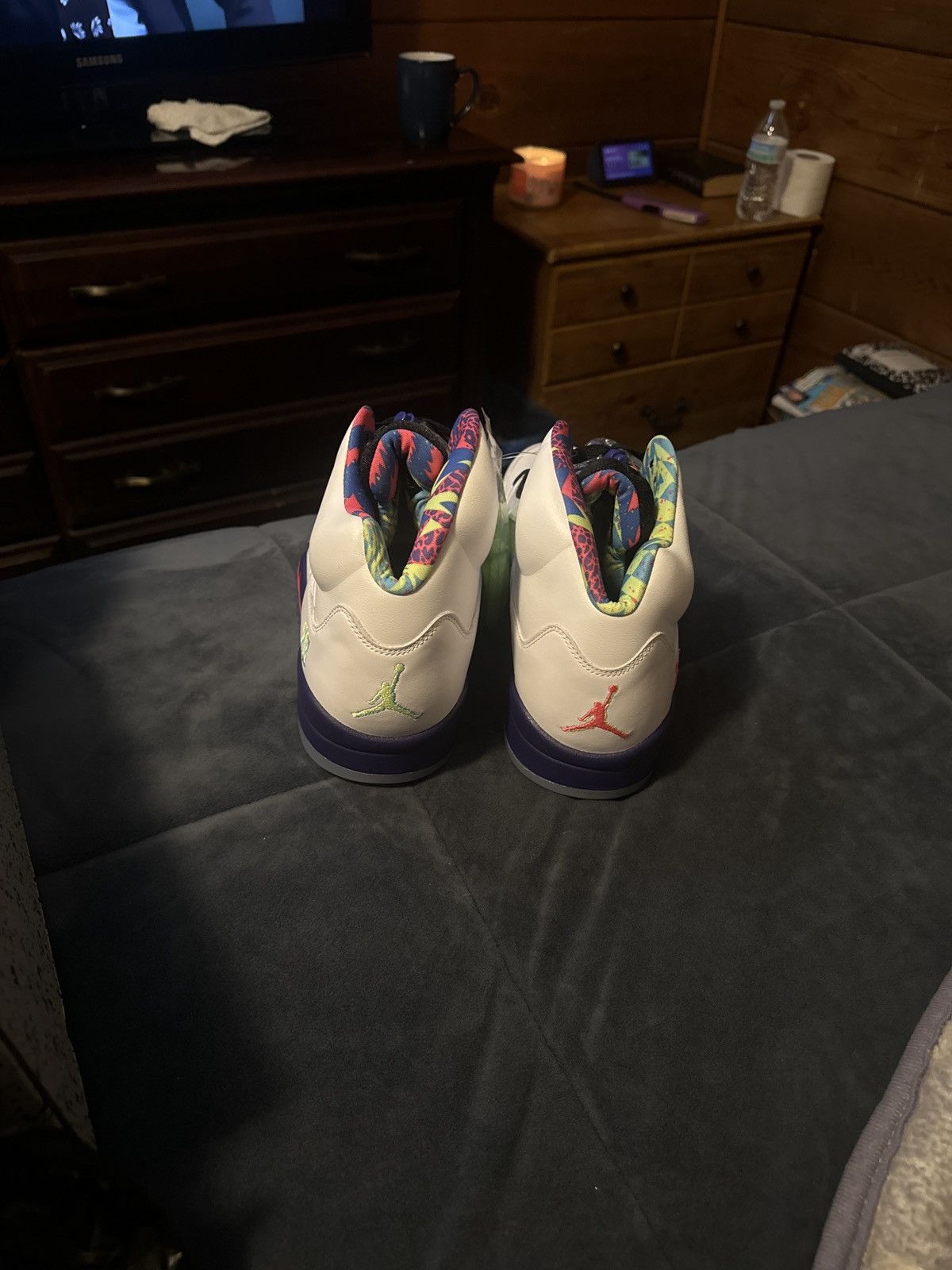 Jordan Brand Air Jordan retro 5 Size US 11.5 / EU 44-45 - 4 Thumbnail