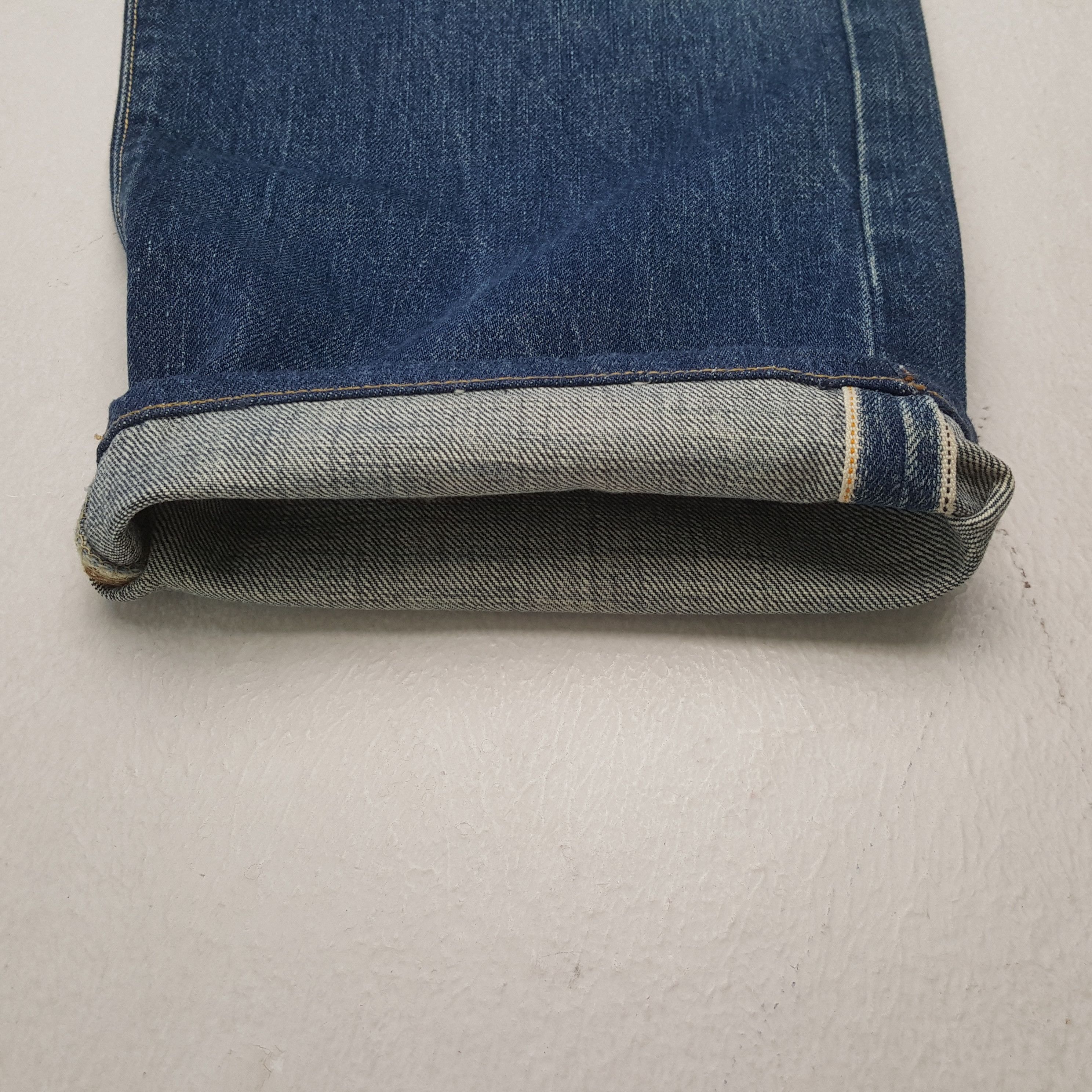 Evisu Evis Japanese Brand Streetwear Custom Daicock Jeans RR18 Size US 32 / EU 48 - 12 Thumbnail