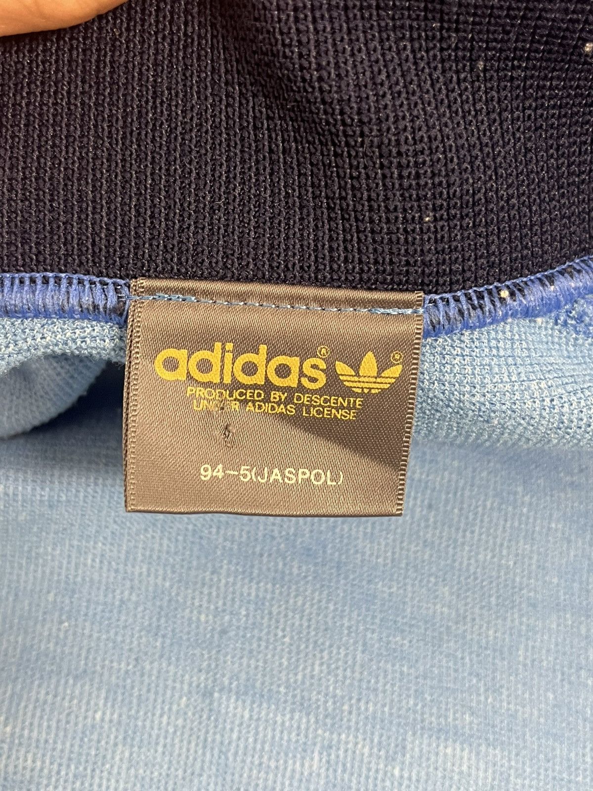 Adidas Vintag Adidas Toyota Motor Track Jacket Made in Japan 80s90s Size US M / EU 48-50 / 2 - 8 Thumbnail