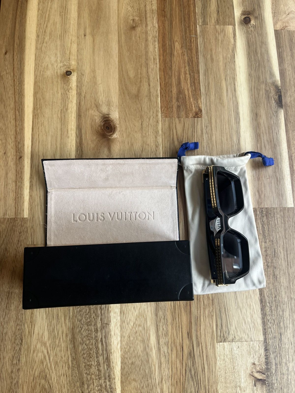Louis Vuitton Louis Vuitton 1.1 Millionaires Sunglasses Size ONE SIZE - 7 Thumbnail