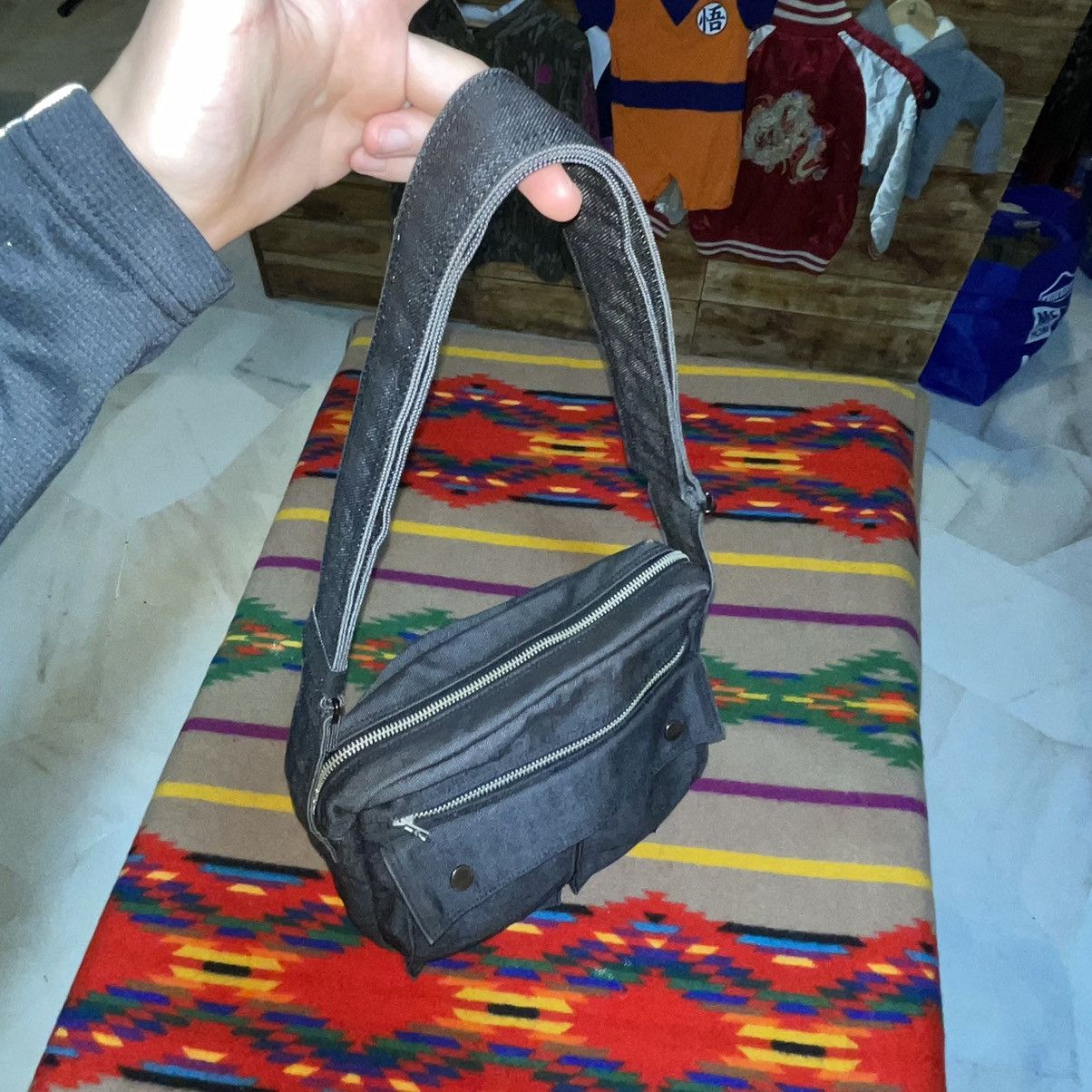 Japanese Brand × Porter Yoshida PORTER smoky shoulder bag (popular series) Size ONE SIZE - 3 Thumbnail