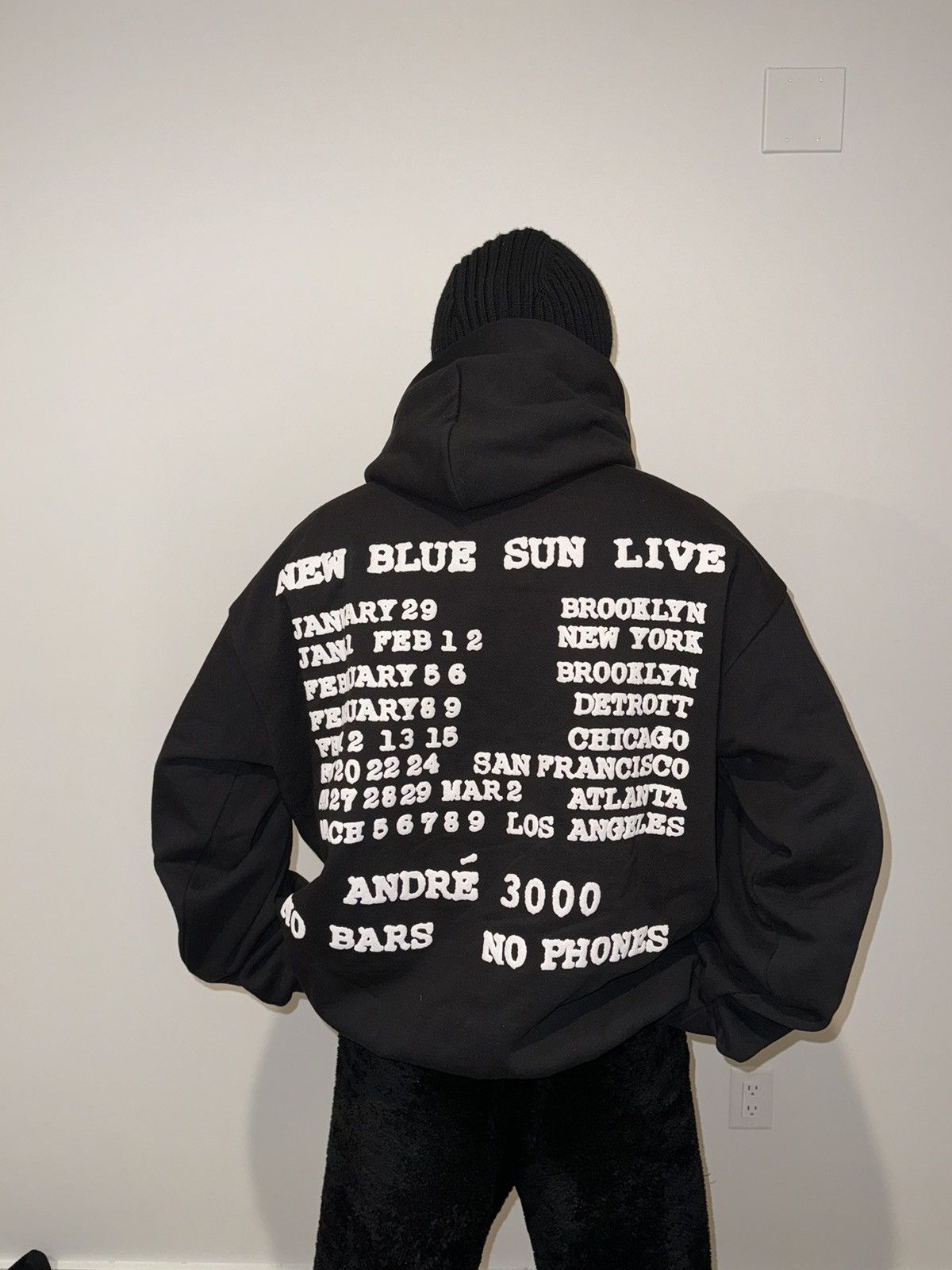 Cactus Plant Flea Market Andre 3000 New Blue Sun Live Merch Hoodie Size US XL / EU 56 / 4 - 6 Thumbnail