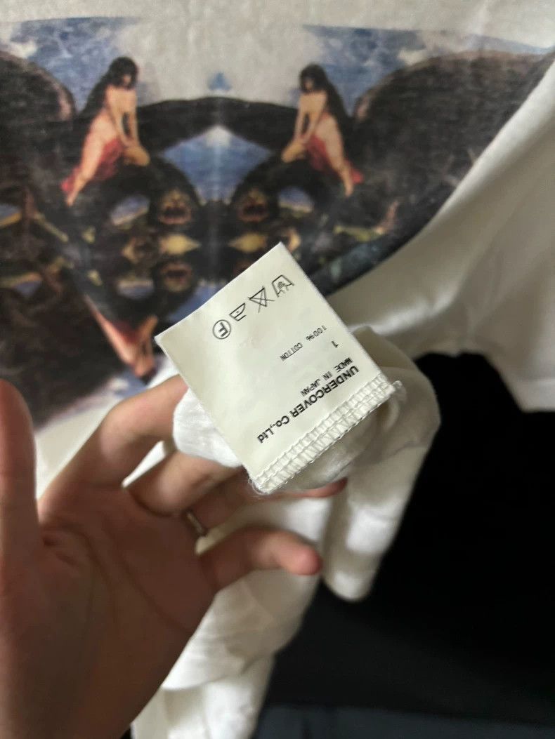 Undercover Undercover Size1 06ss T-shirt Period Half-naked Female Imag Size US M / EU 48-50 / 2 - 4 Thumbnail