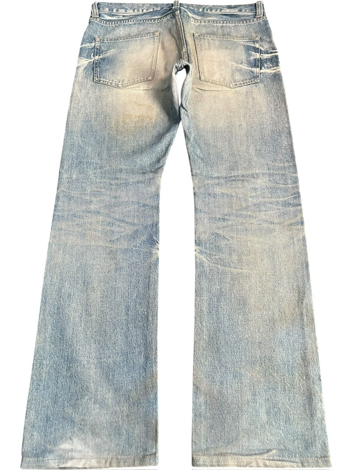 Takeo Kikuchi Vintage Takeo Kikuchi Mud Wash Distressed Jeans Size US 33 - 2 Thumbnail