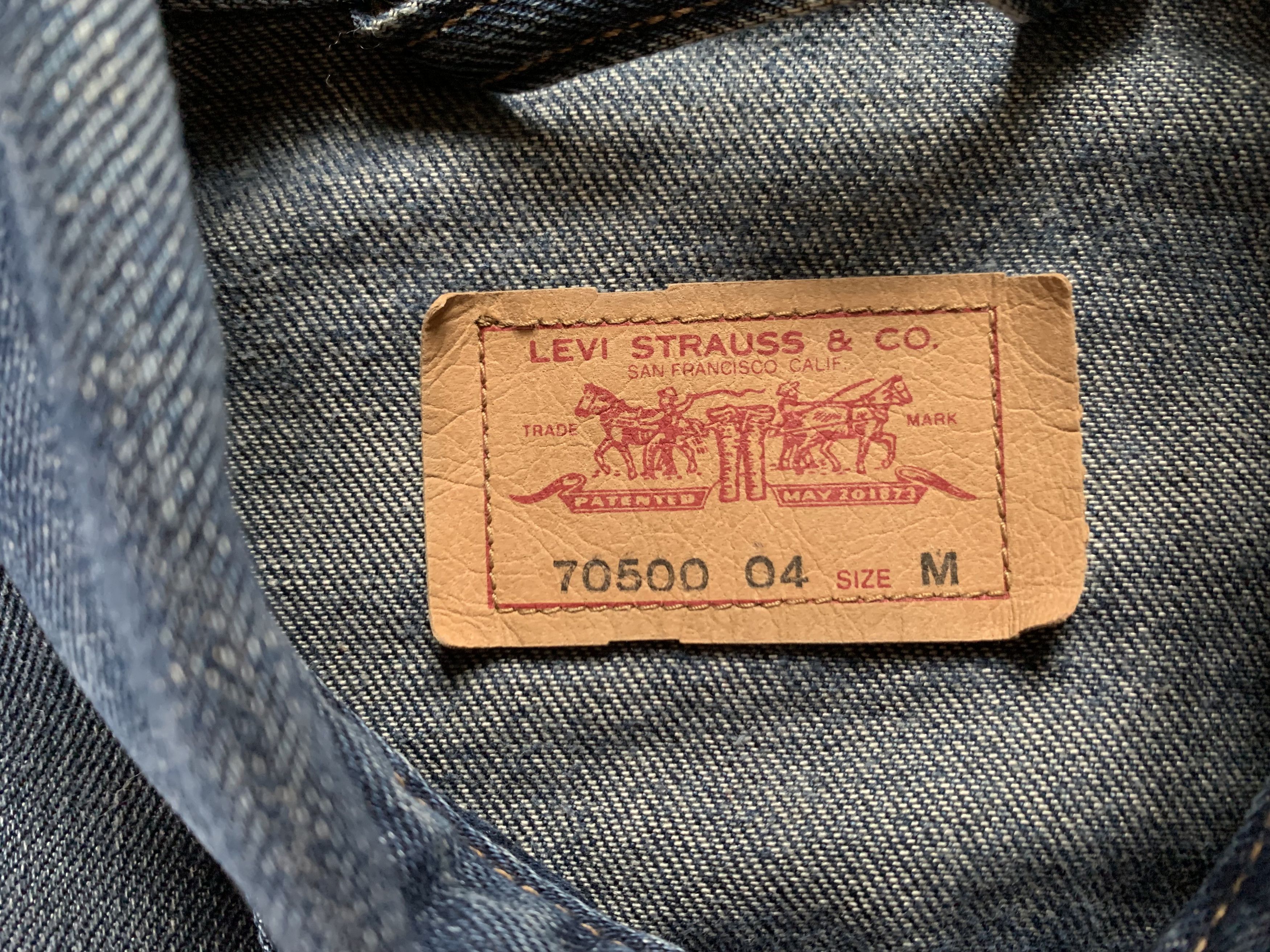 Levi's × Vintage Levi’s Vintage Blue Denim Jacket Size US M / EU 48-50 / 2 - 5 Thumbnail