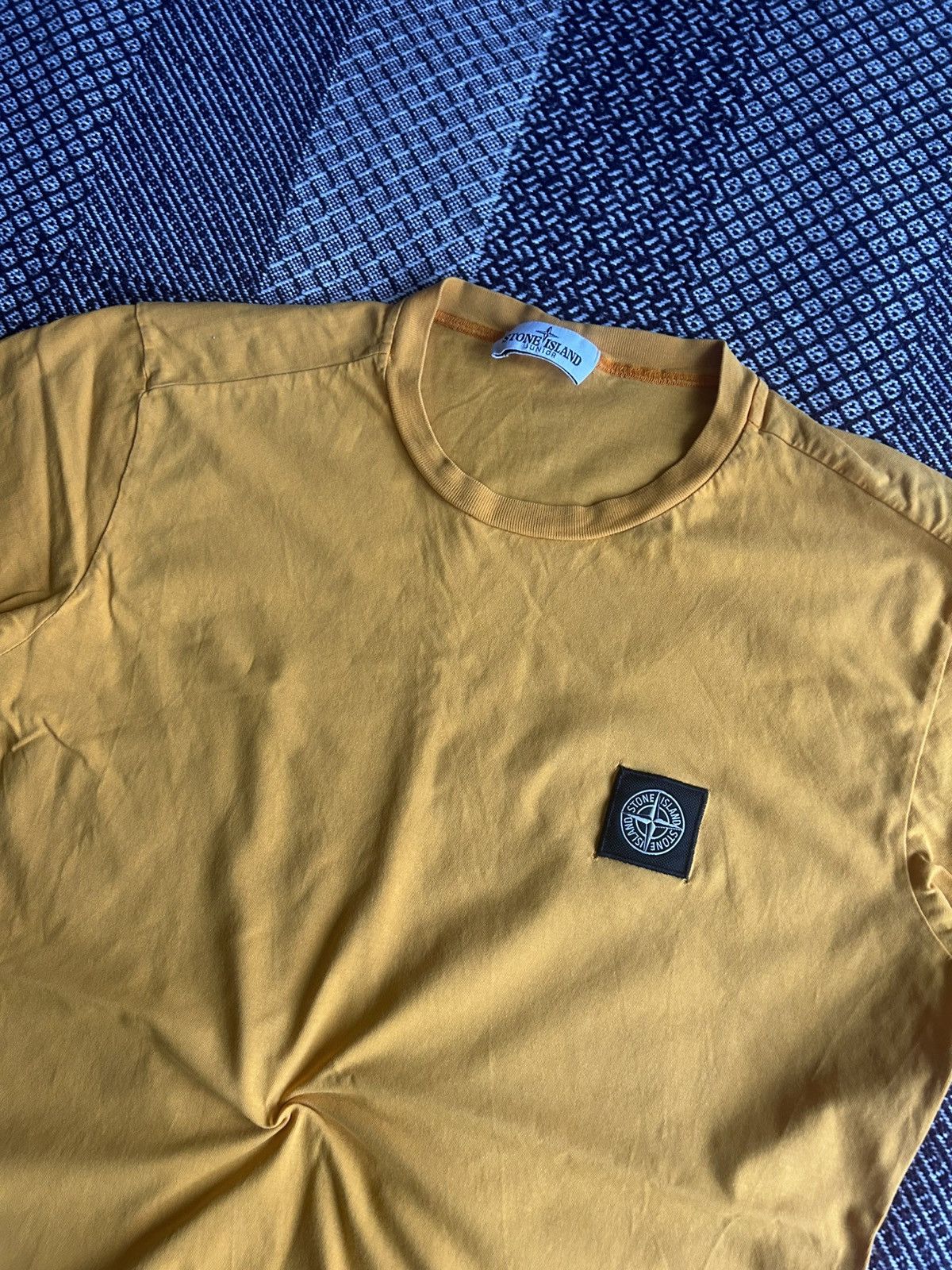 Stone Island Stone Island Junior Patch Logo T-shirt Basic Casual Size S Size US S / EU 44-46 / 1 - 3 Thumbnail