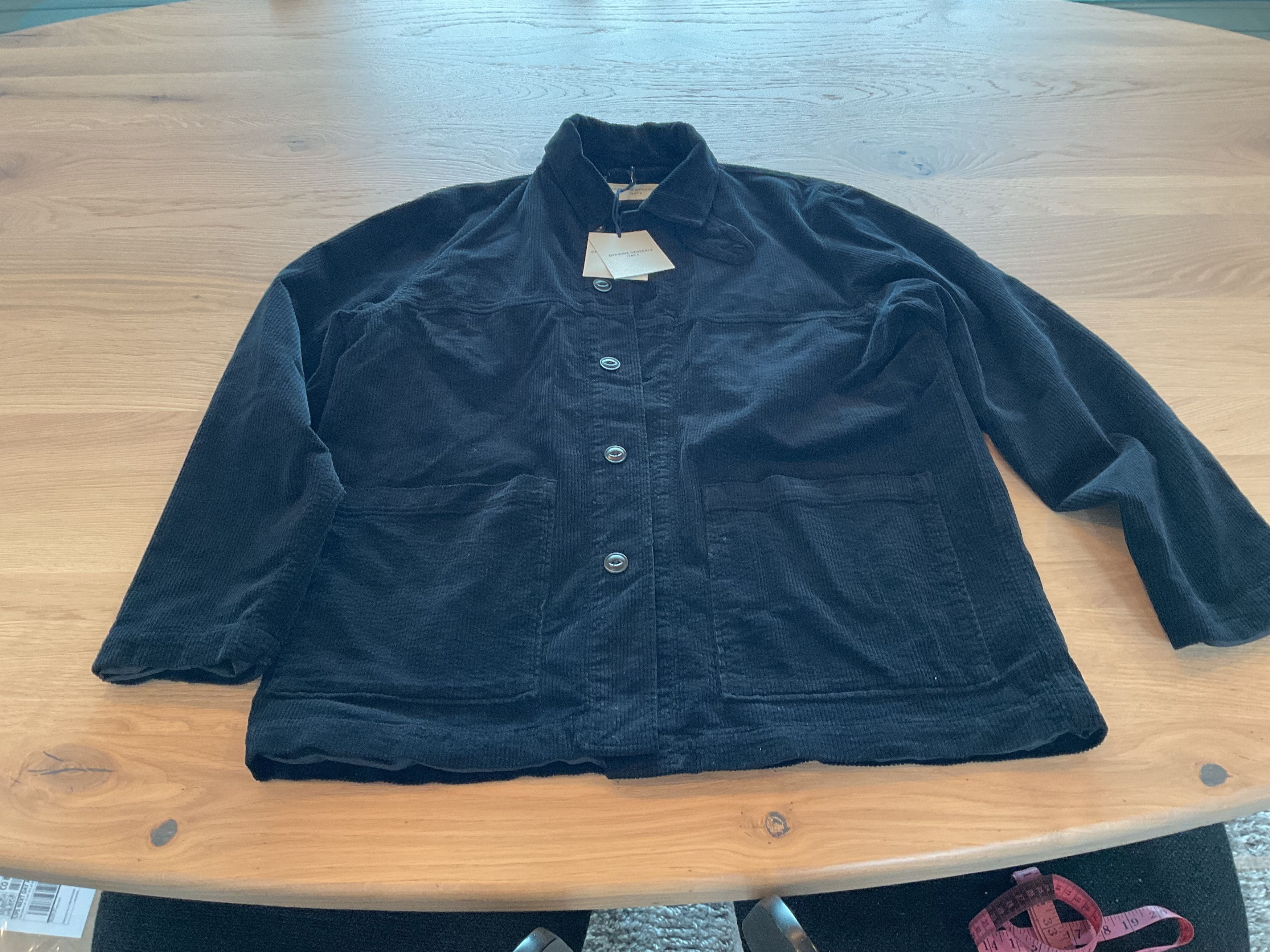 Officine Generale Ulysse Jacket corduroy Size US L / EU 52-54 / 3 - 1 Thumbnail