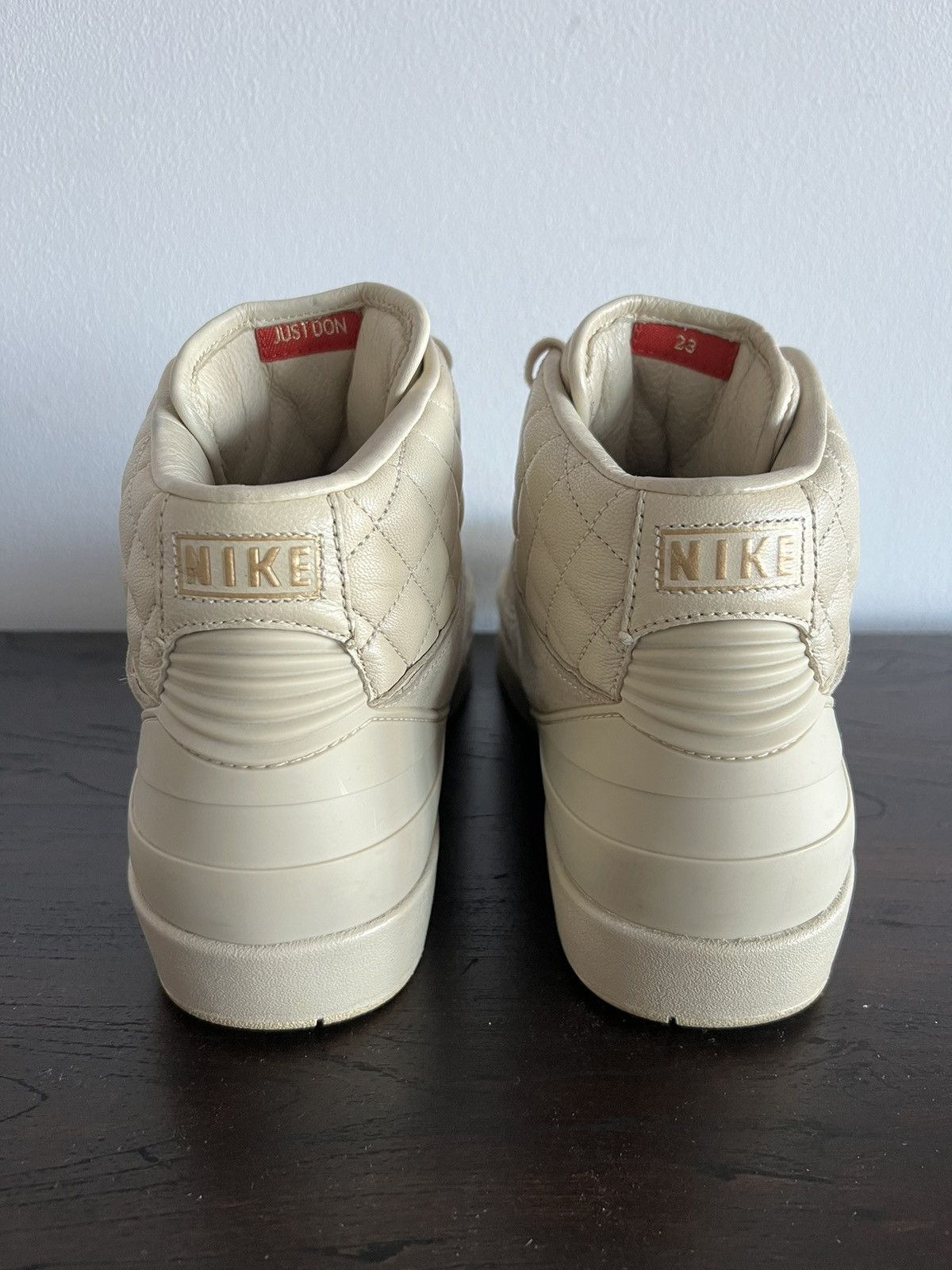 Jordan Brand × Nike Jordan 2 Retro x Just Don Beach 2016 (Size 10.5) Size US 10.5 / EU 43-44 - 5 Thumbnail