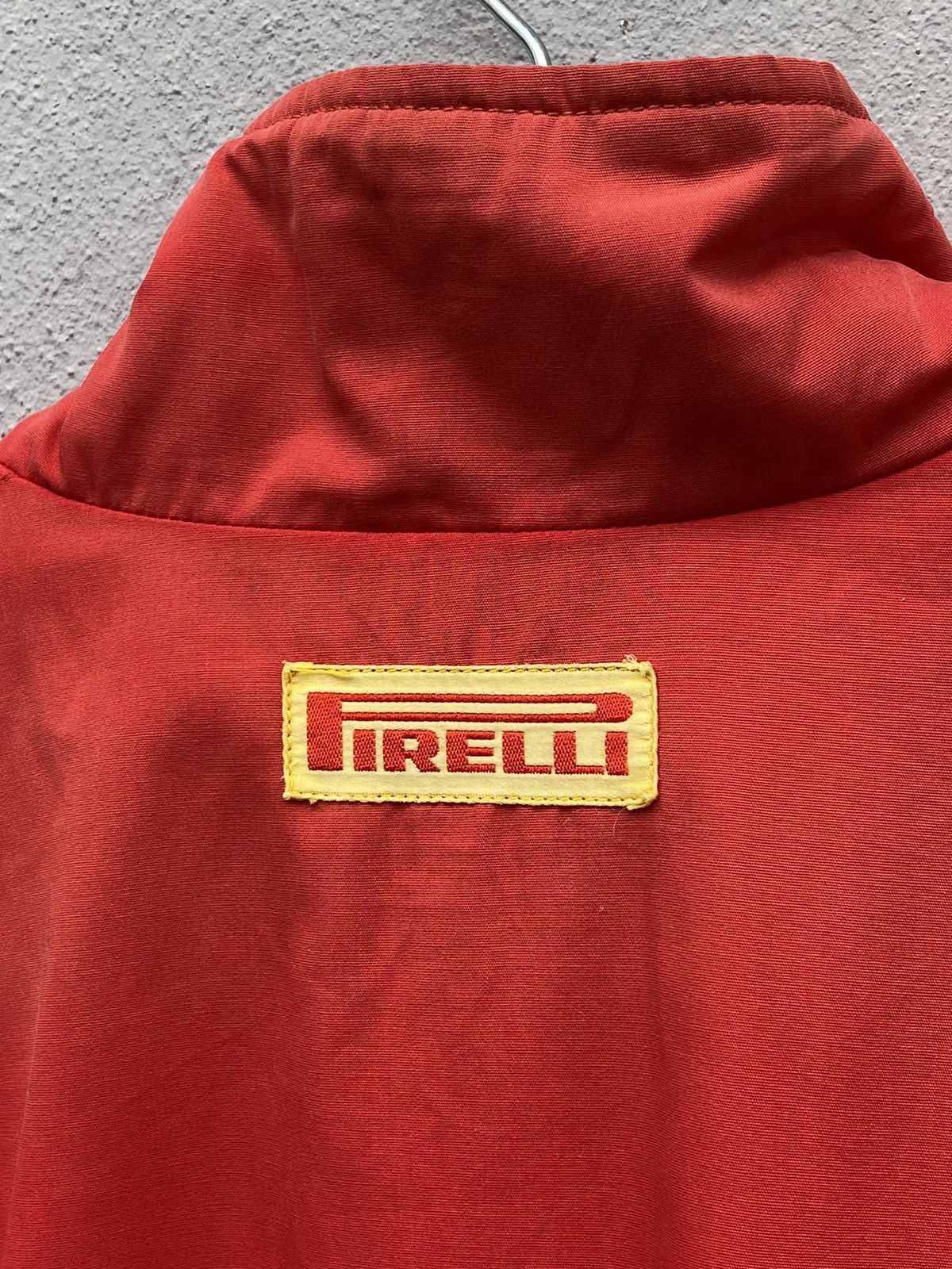 Pirelli Vintage Sunfaded OG 1980’s PIRELLI Patches USA Jacket USA Size US L / EU 52-54 / 3 - 11 Thumbnail