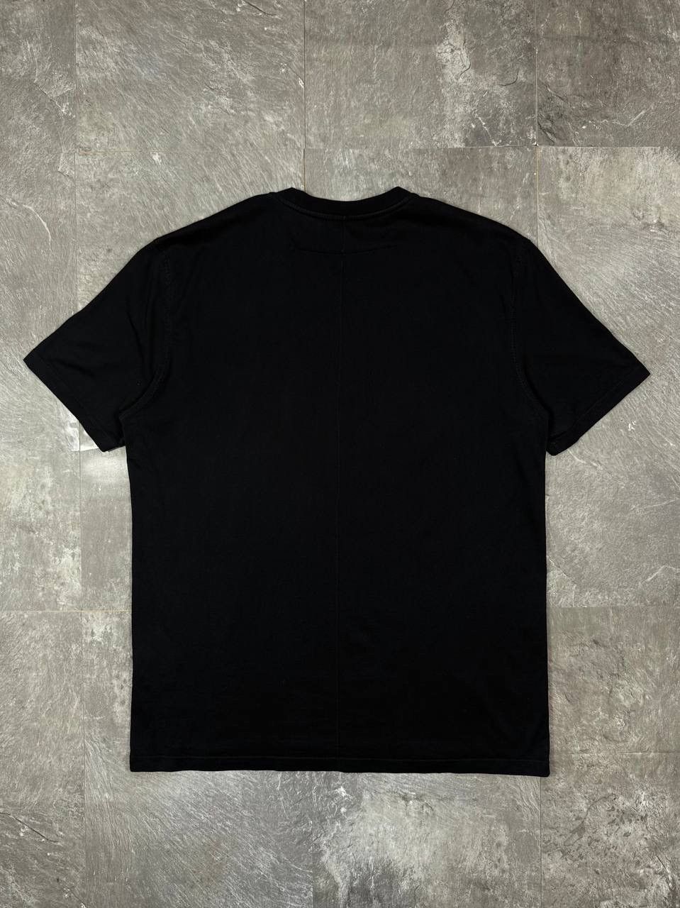 Givenchy Givenchy Paris Leather Logo Patch Cuban Fit T-Shirt Black XL Size US XL / EU 56 / 4 - 3 Thumbnail