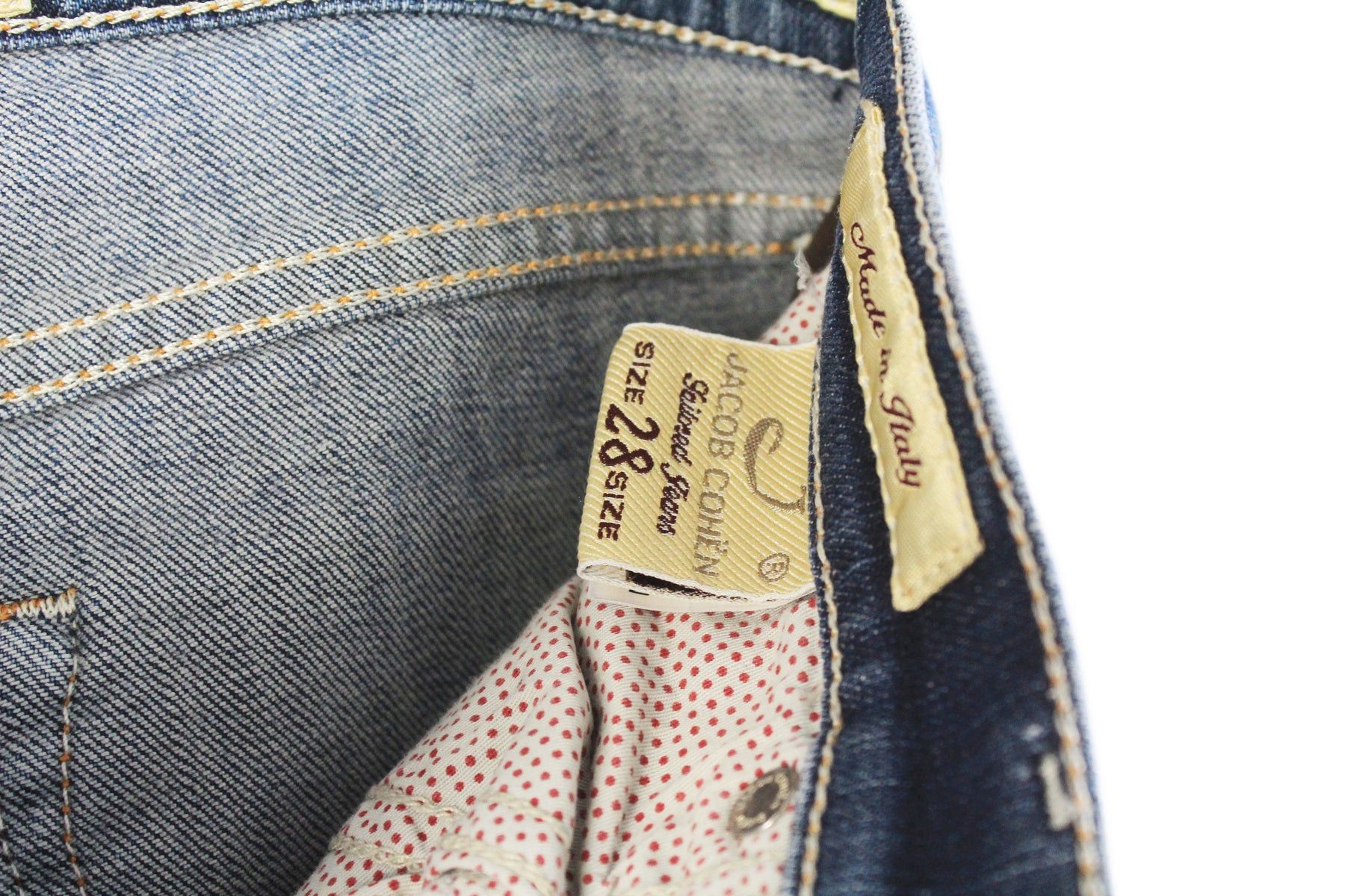 Jacob Cohen Jacob Cohen Jeans Women's 28 Size 28" / US 6 / IT 42 - 7 Thumbnail