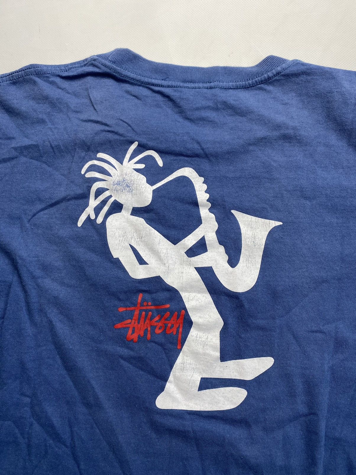 Stussy Stussy Big Logo outdoor vintage t shirt 90s Size US M / EU 48-50 / 2 - 3 Thumbnail