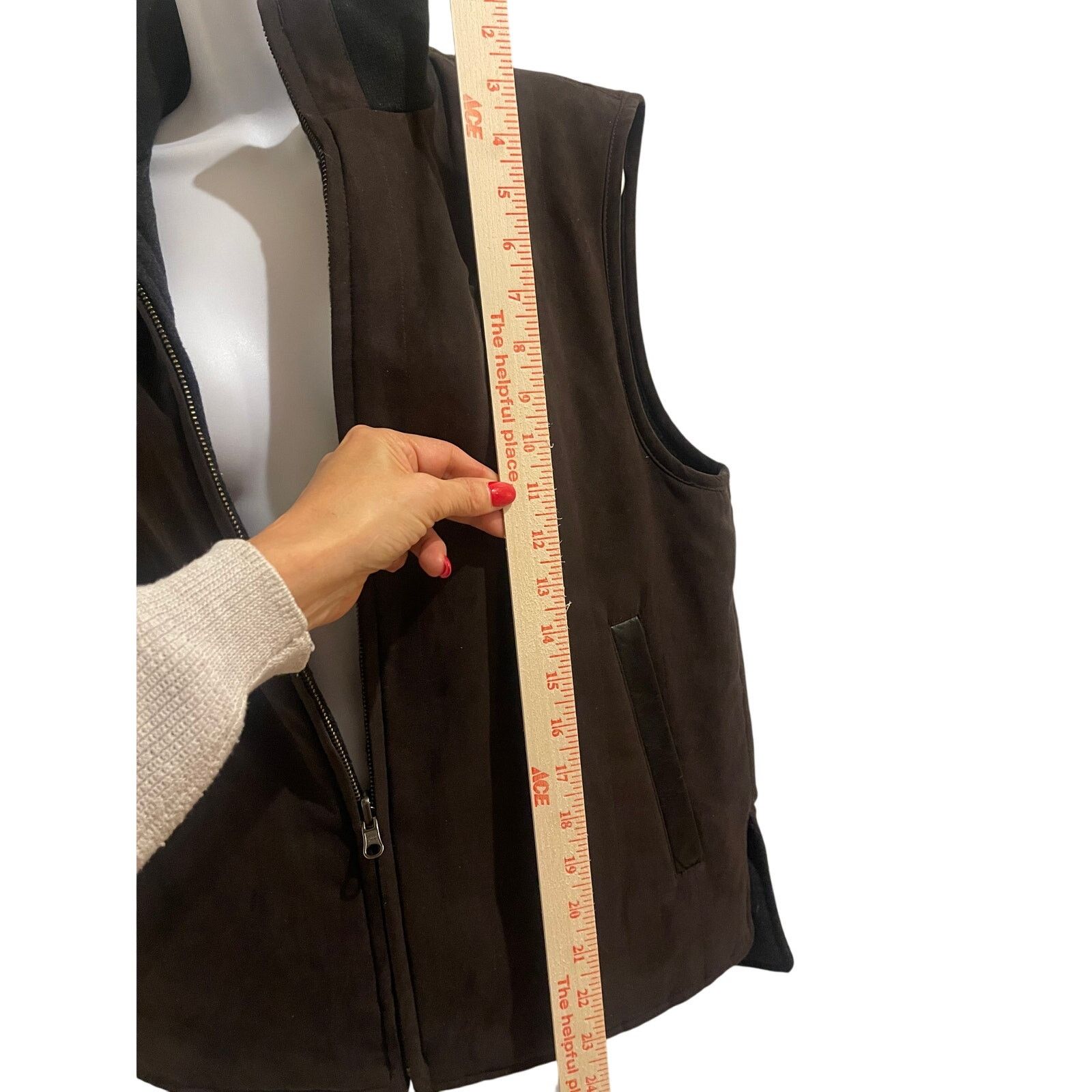 Daniel Cremieux Men’s Reversible Daniel Cremieux Signature Collection Vest Size US S / EU 44-46 / 1 - 10 Thumbnail