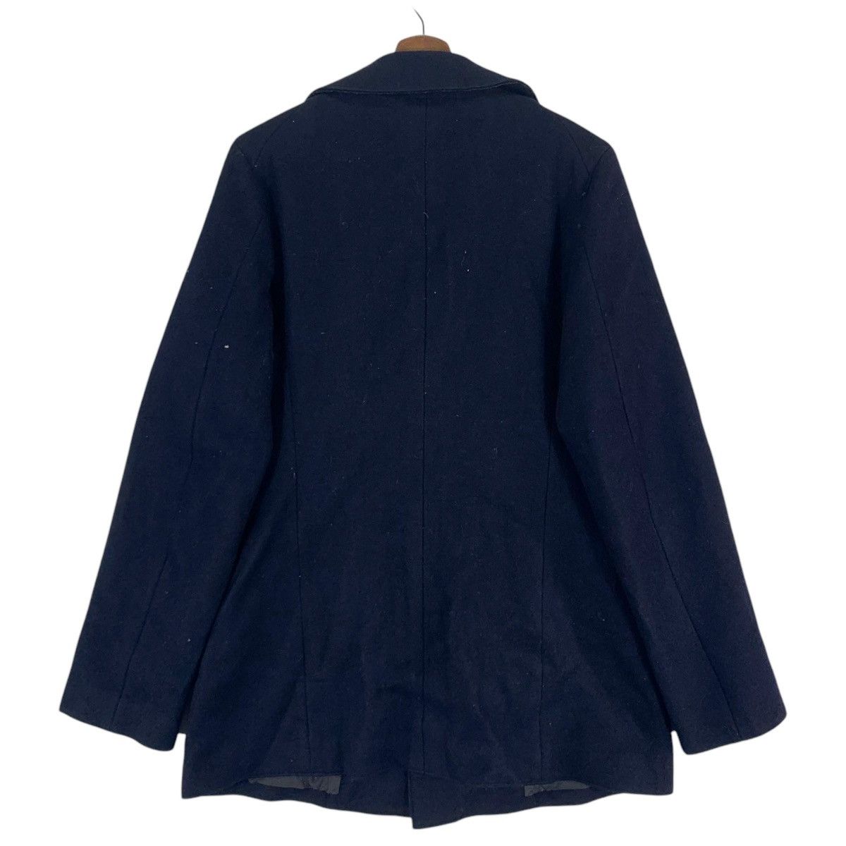 VINTAGE CABANE DE ZUCCA DOUBLE BREASTED COAT