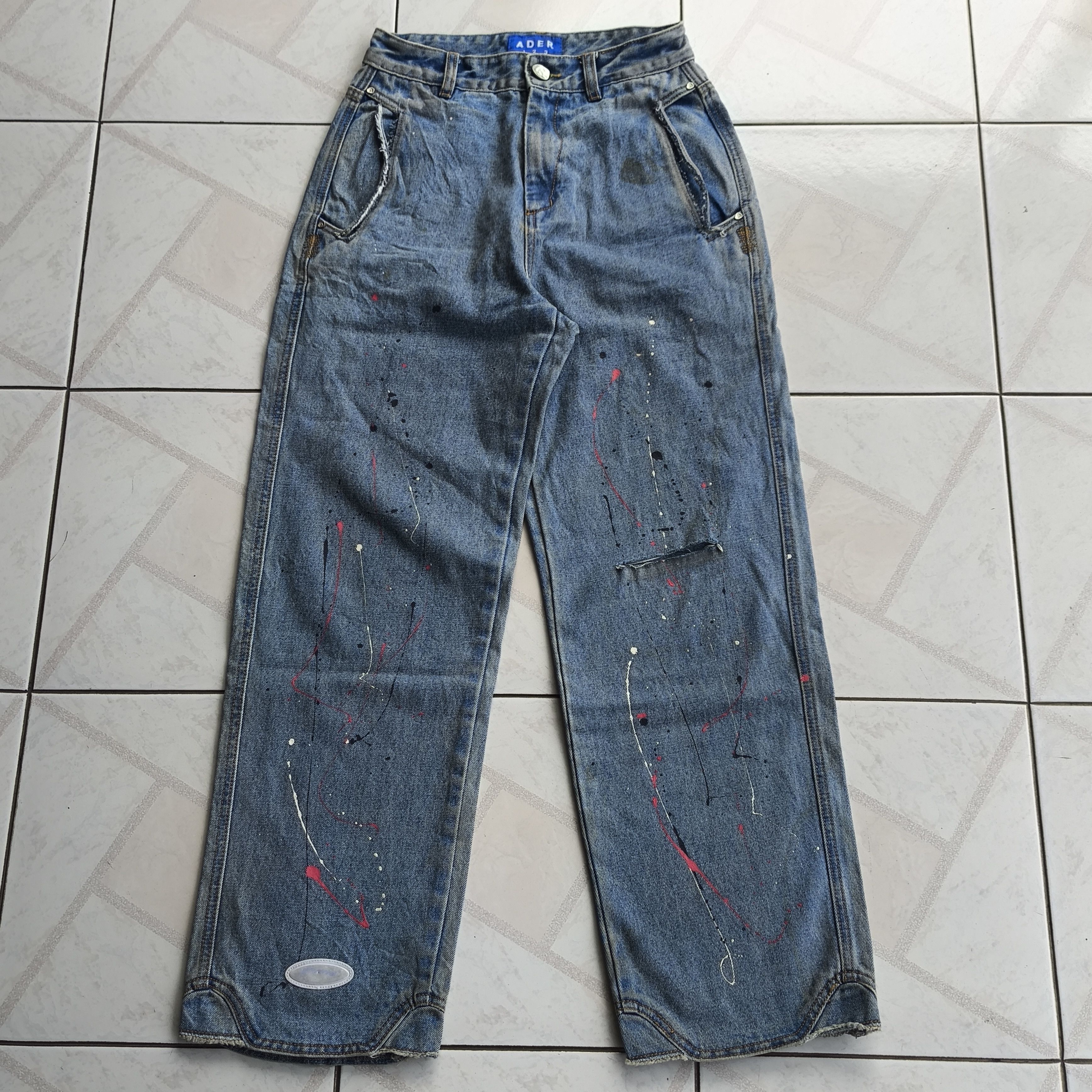 Ader Error Ader Error Arthur Error Galaxy Jeans A1 Size US 26 / EU 42 - 1 Thumbnail