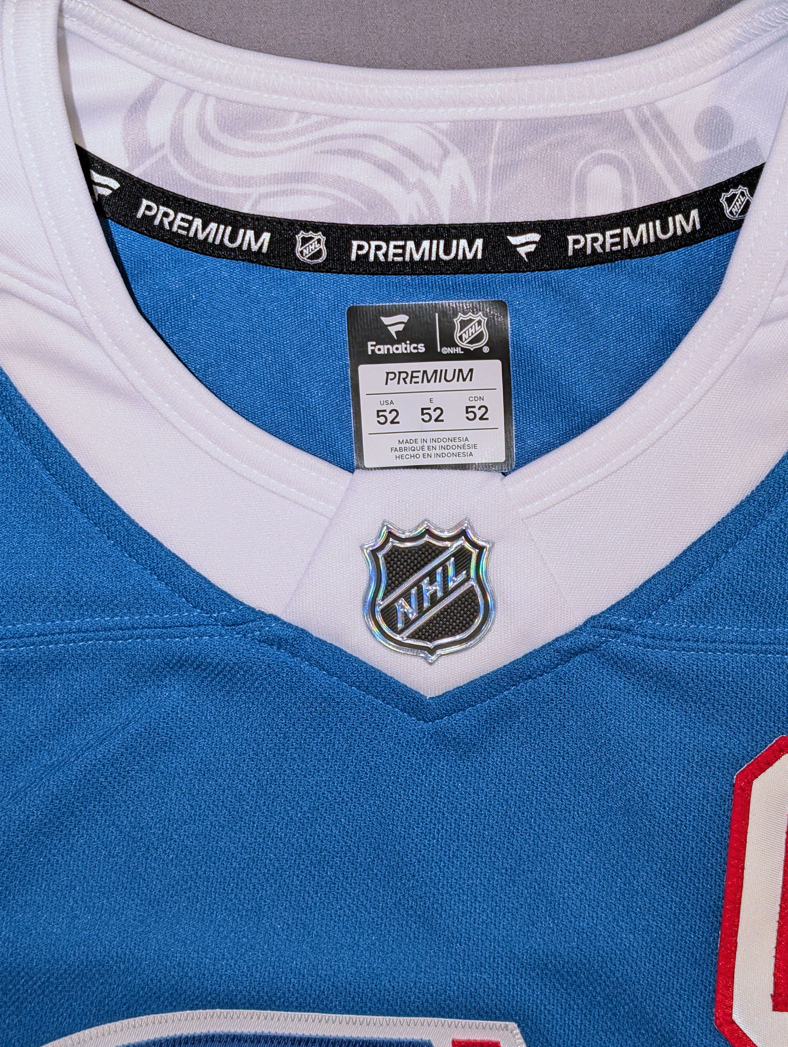 NHL Gabriel Landeskog Colorado Avalanche 3rd jersey Fanatics 52 Size US L / EU 52-54 / 3 - 4 Thumbnail