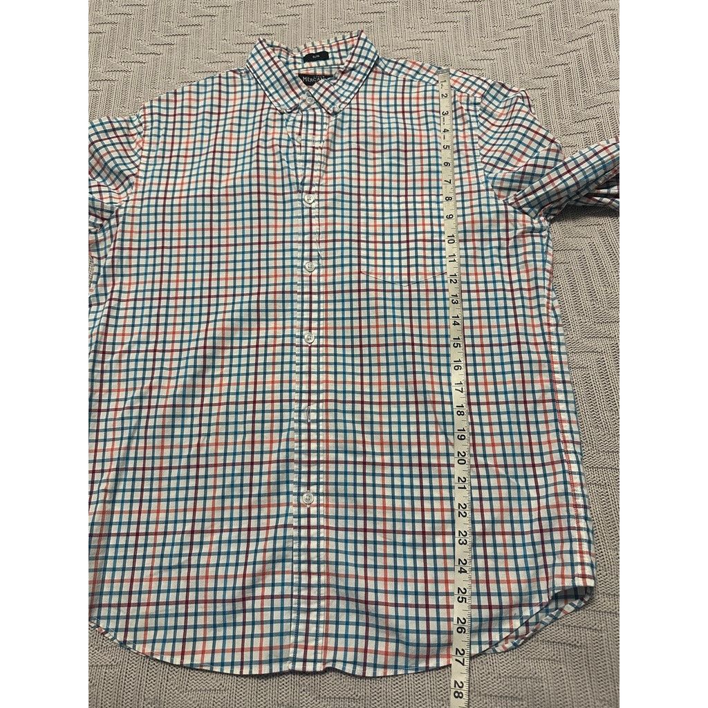 J.Crew J. Crew spring plaid slim fit button down size L Size US L / EU 52-54 / 3 - 8 Thumbnail