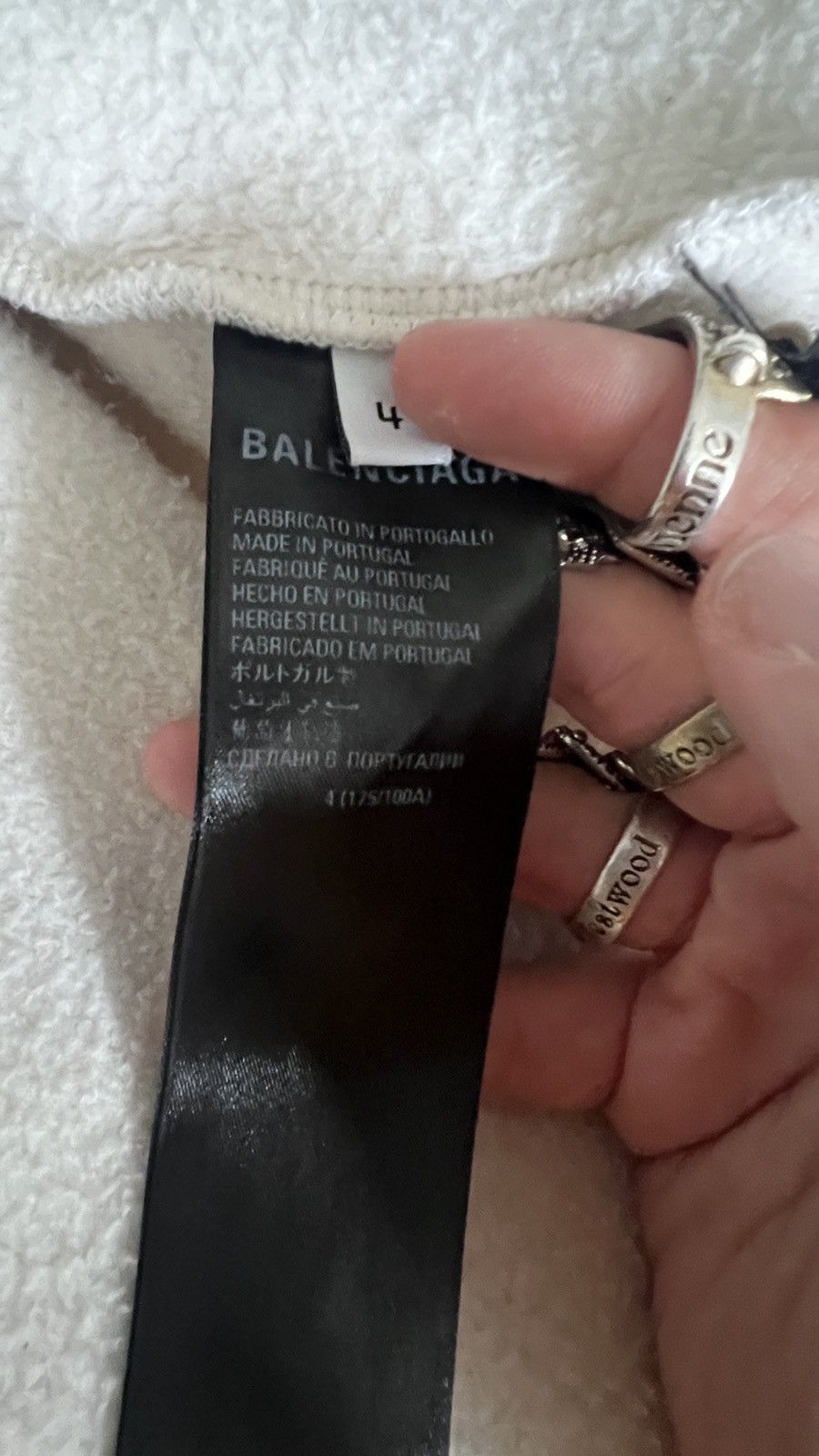 Balenciaga Balenciaga Fashion Institute Zip-up Hoodie Size US L / EU 52-54 / 3 - 8 Thumbnail