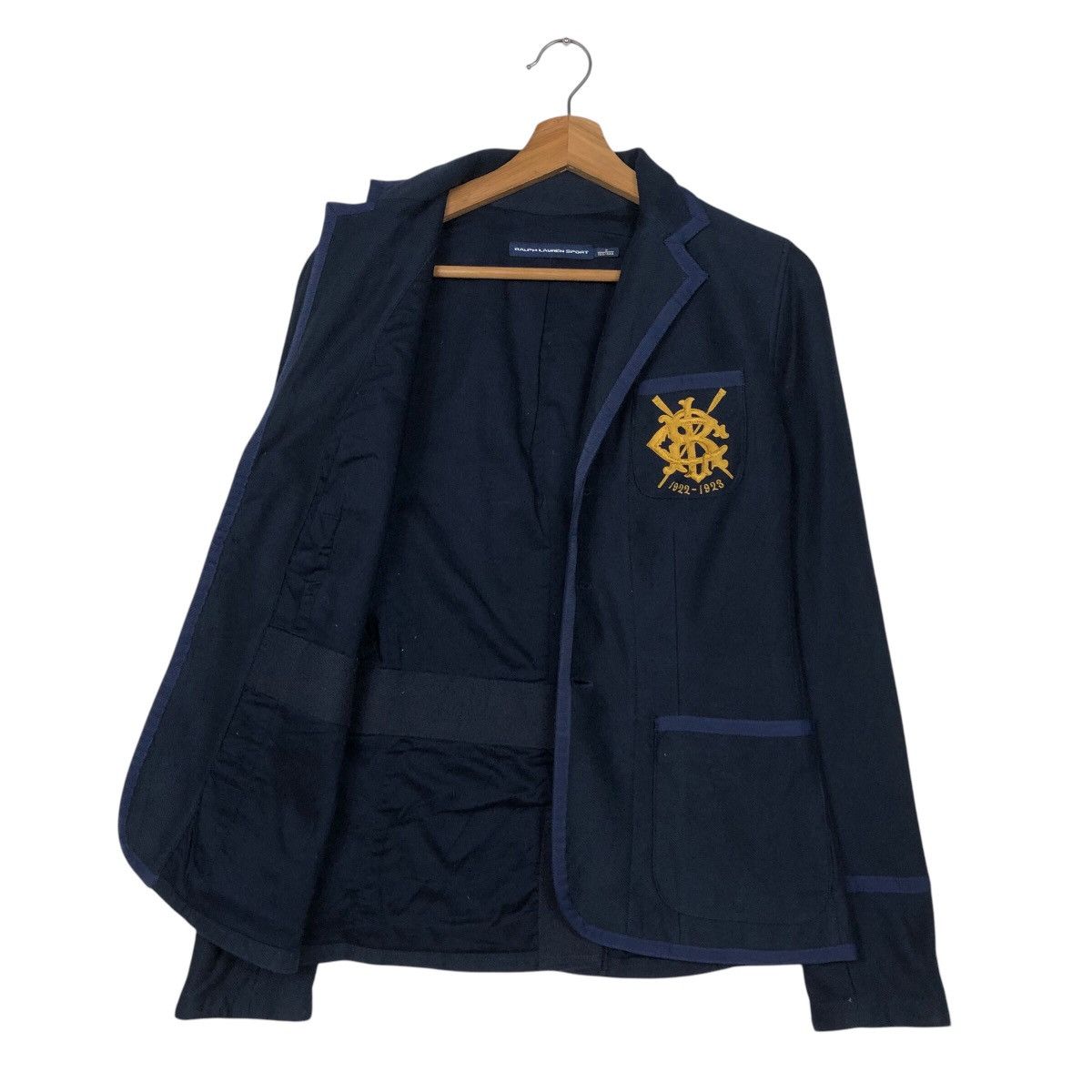 Japanese Brand 📌Ralph Lauren Sport Chore Button Jacket Gold Design Size US M / EU 48-50 / 2 - 12 Thumbnail