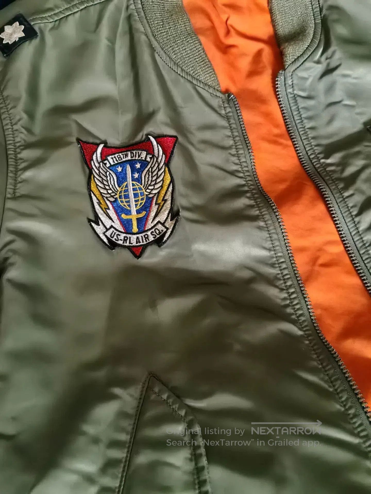 Polo Ralph Lauren Ralph Lauren Men's Flight Jacket Cotton. Size US L / EU 52-54 / 3 - 4 Thumbnail