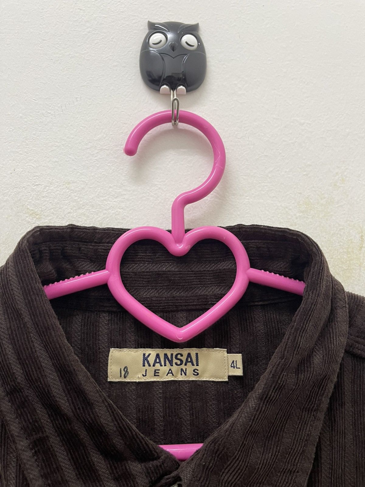 Kansai Yamamoto Rare Vintage KANSAI JEANS Double Pocket Corduroy Jacket Size US XL / EU 56 / 4 - 7 Thumbnail