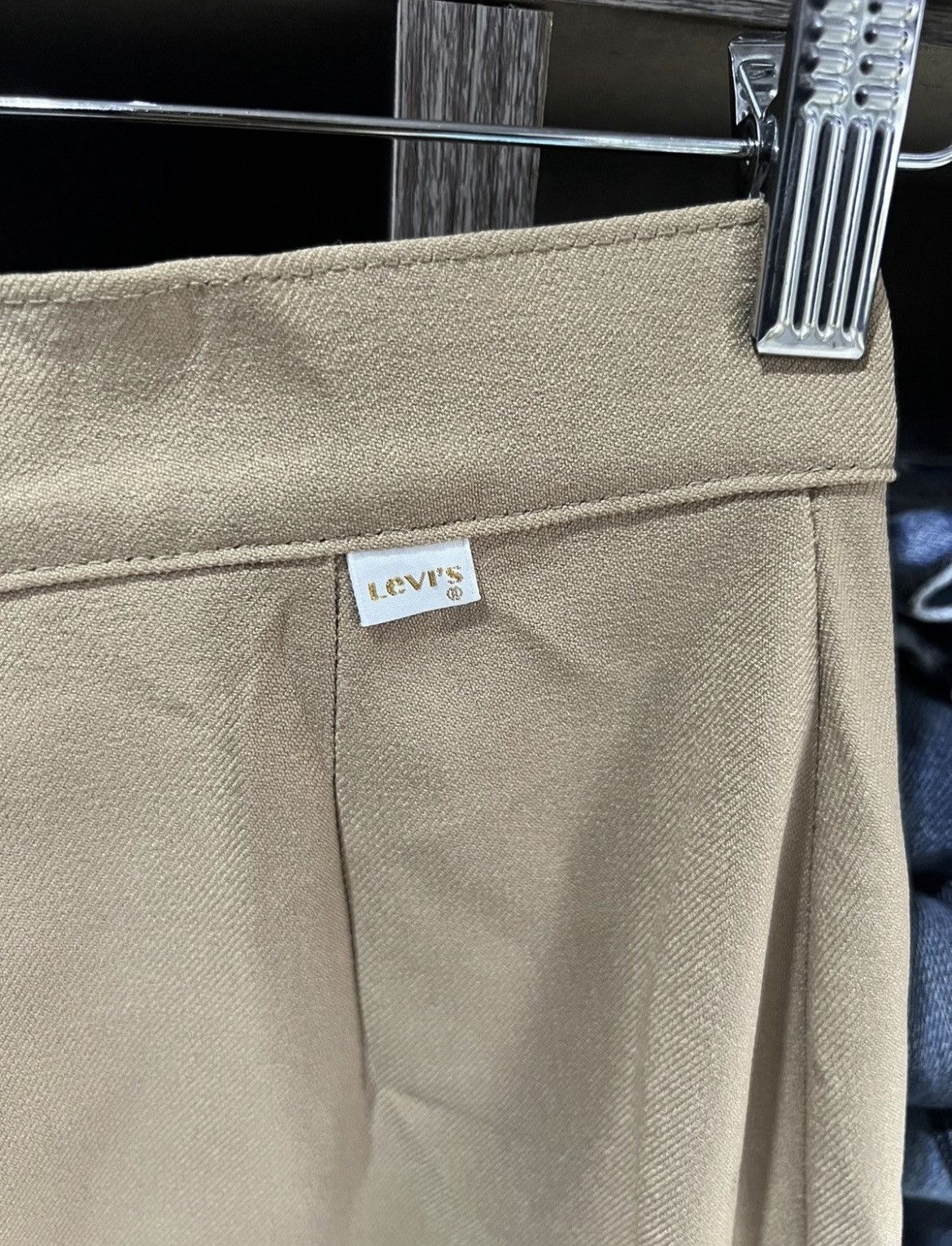 Levi's Vintage Clothing 🔥Very Rare Vintage 70s Levis Bend Over Pant Size 26" / US 2 / IT 38 - 16 Thumbnail