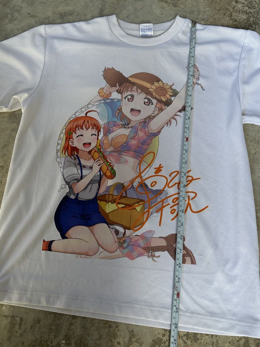 Anime Anime Chika Takami From Love Live!Sunshine! Jersey T-Shirt Size US L / EU 52-54 / 3 - 2 Thumbnail