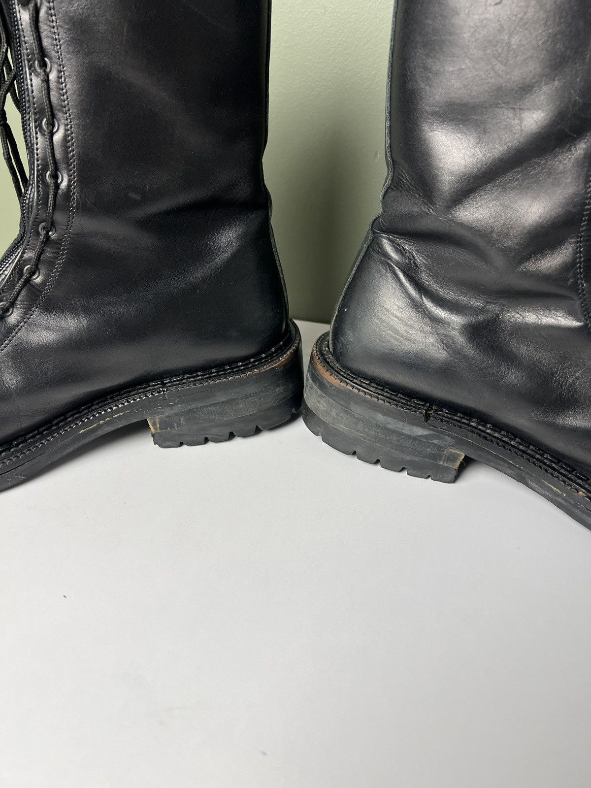 Stone Island stone island y2k archive military combat boots Size US 10 / EU 43 - 9 Thumbnail