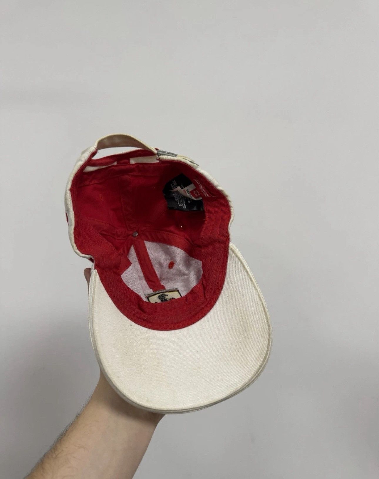 Ferrari Vintage F1 Scuderia Ferrari Baseball Cap Formula1 Team Size ONE SIZE - 8 Thumbnail