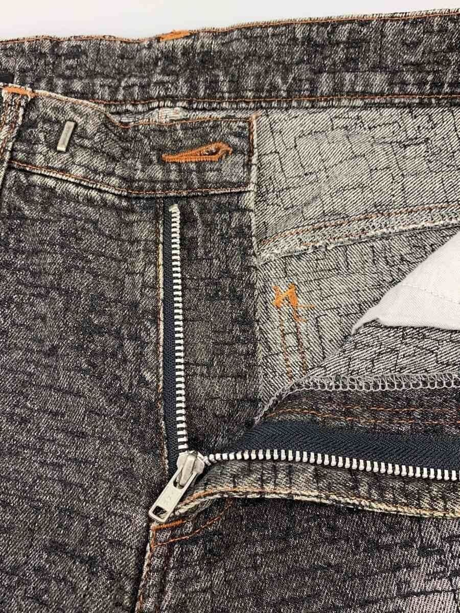 Jean Paul Gaultier Pattern Denim Jeans Size US 30 / EU 46 - 3 Thumbnail
