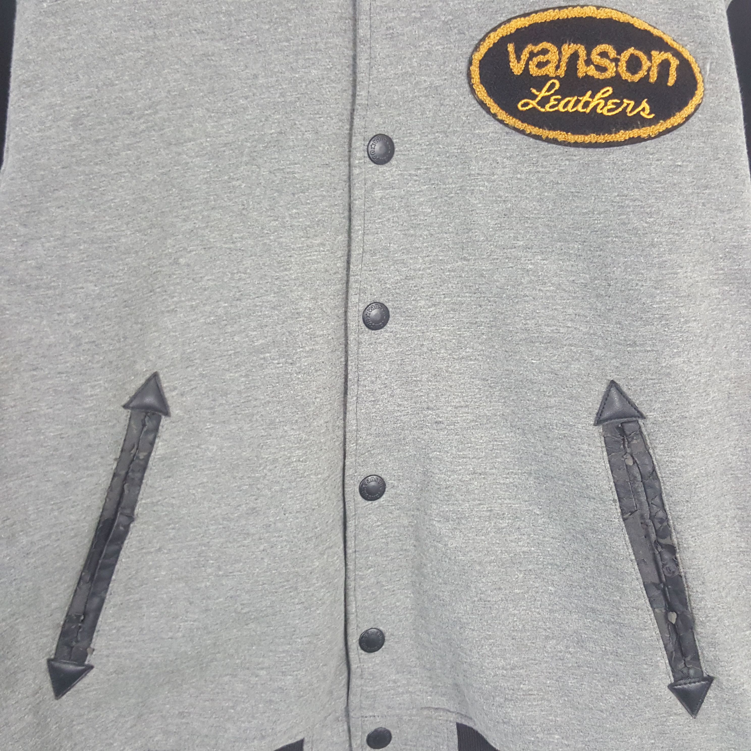 Vanson Leathers Vintage Vanson Leather Racing Motorsports Rare Jacket C292N3 Size US L / EU 52-54 / 3 - 4 Thumbnail