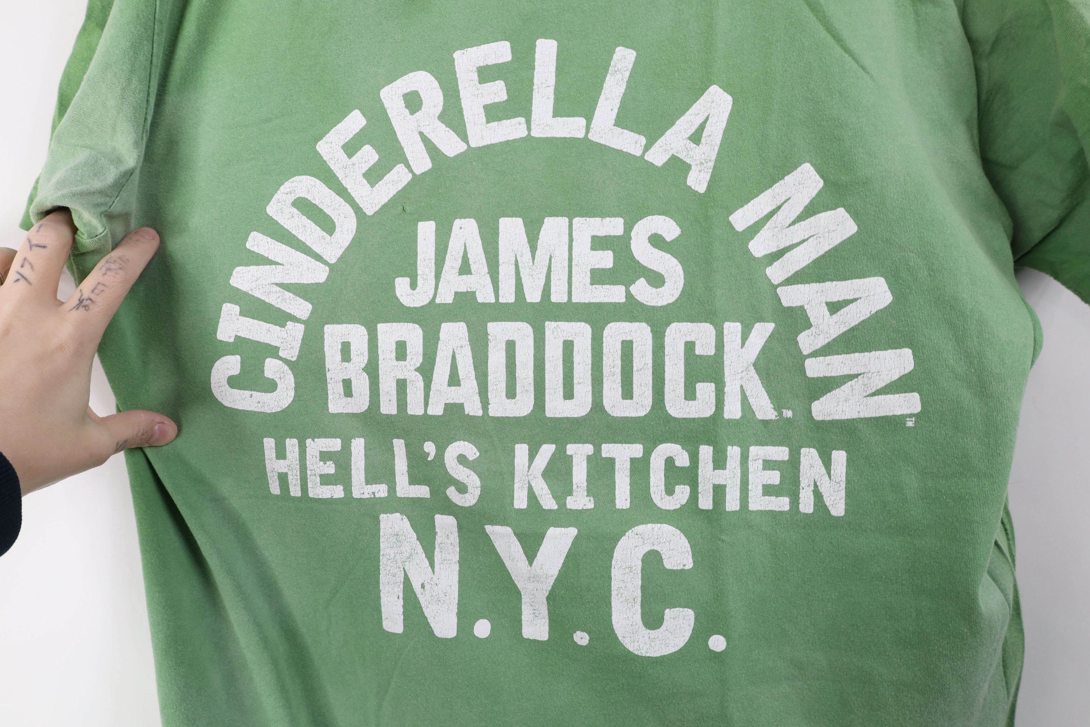 Roots Of Flight Roots of Fight Cinderella Man James Braddock Kitchen T-Shirt Size US M / EU 48-50 / 2 - 8 Thumbnail