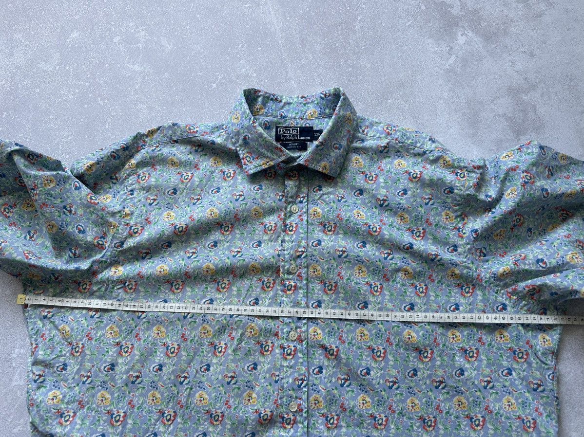 Polo Ralph Lauren polo ralph lauren vintage long sleeve avantgarde size XXL Size US XXL / EU 58 / 5 - 6 Thumbnail