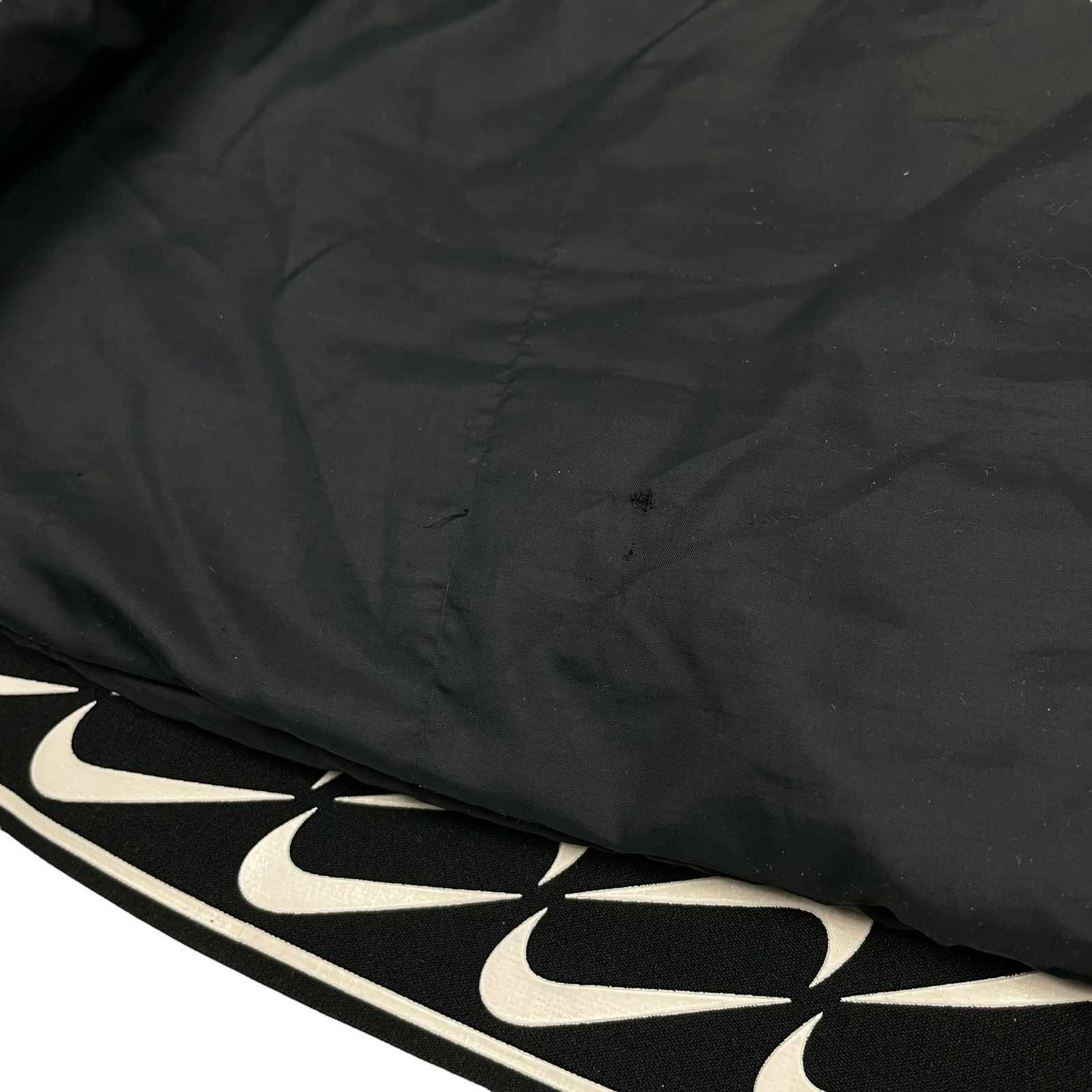 Nike Nike Women's Black Long Sleeve Hooded Puffer Jacket XS Size XS / US 0-2 / IT 36-38 - 15 Thumbnail