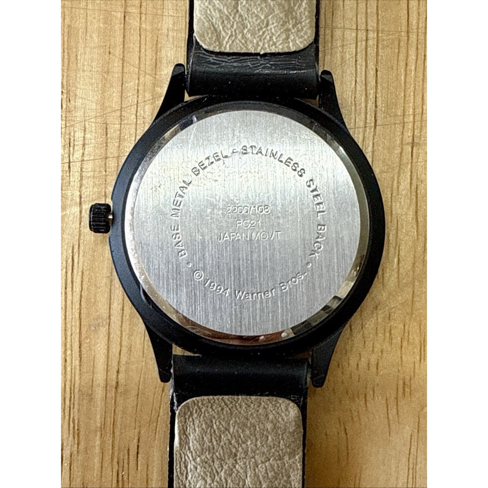 Other Armitron Taz Watch Men’s Womens 32mm Case Black Resin Band Size ONE SIZE - 8 Thumbnail