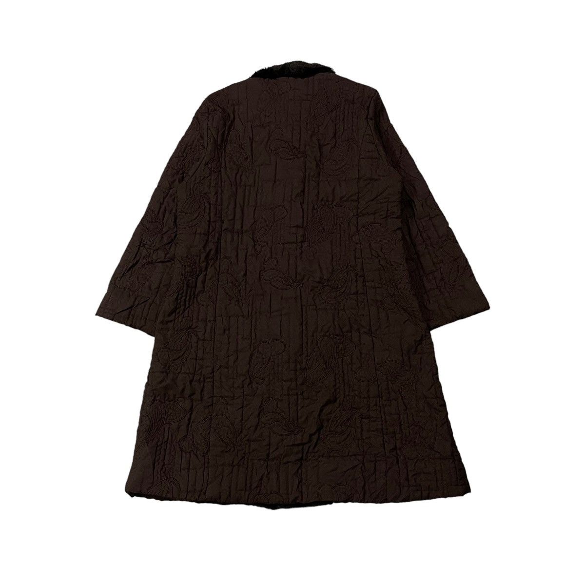 Y's Vintage Y’s Collection Pleated Fashion Long Jacket Size L / US 10 / IT 46 - 11 Thumbnail
