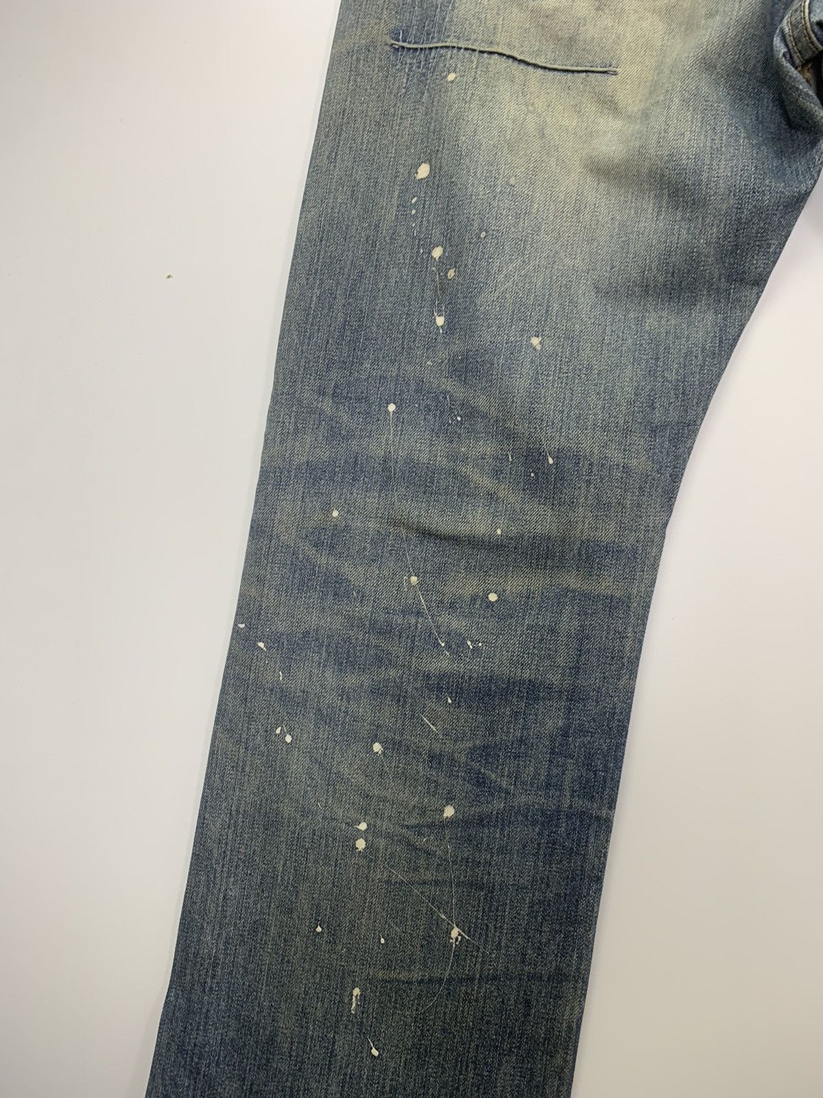 Takeo Kikuchi × Vintage Vintage Takeo Kikuchi distressed denim Size US 44 / EU 60 - 12 Thumbnail
