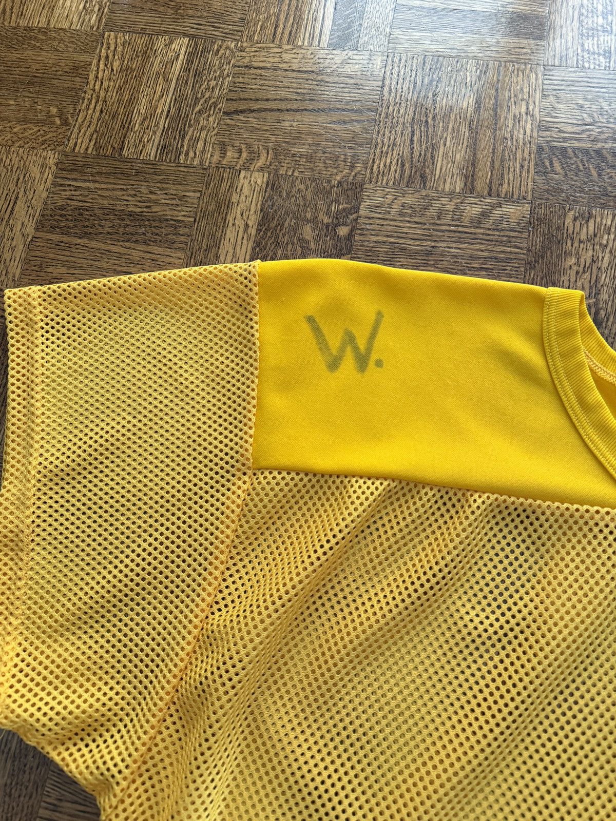 Vintage Vintage 80s Macgregor Mesh Cropped Football Practice Jersey Size US L / EU 52-54 / 3 - 4 Thumbnail