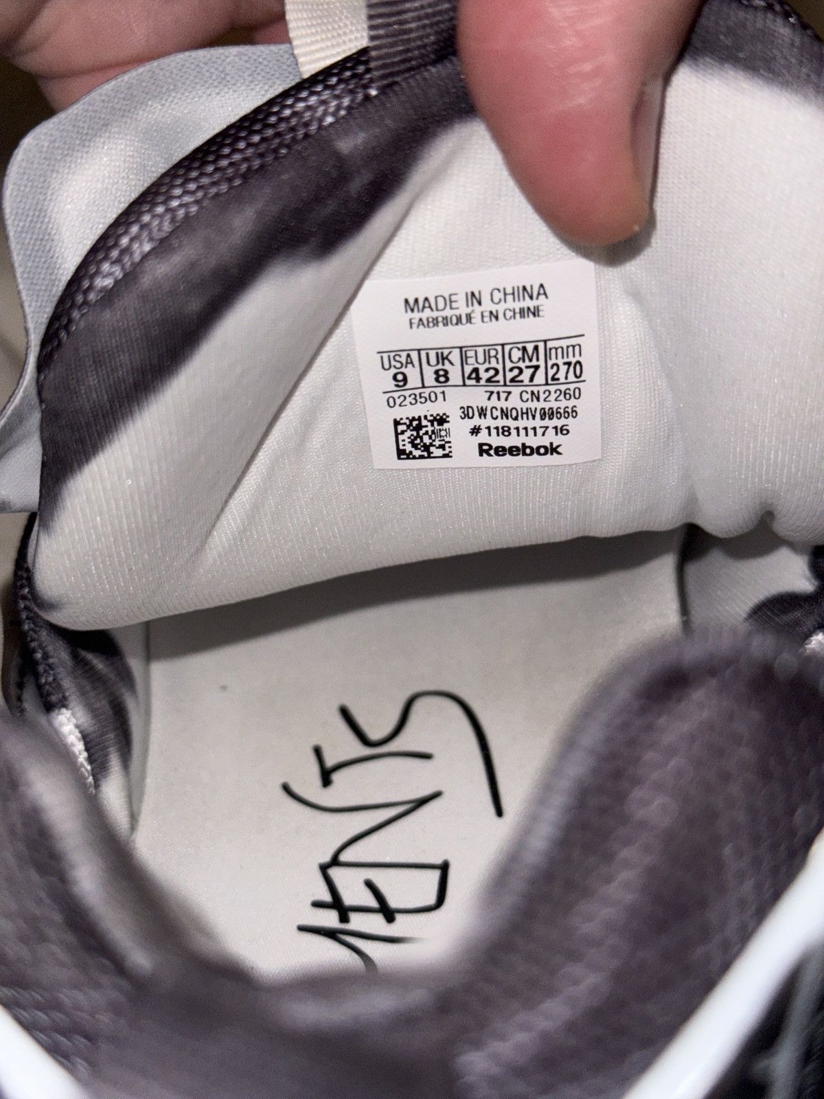 Reebok × Vetements Instapump Fury Vetements Size US 9 / EU 42 - 6 Thumbnail