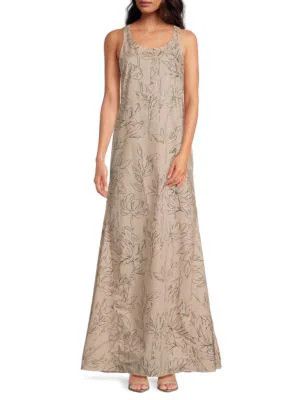 Brunello Cucinelli o1w1db10825 Dress in Beige Overflow Size S / US 4 / IT 40 - 1 Thumbnail