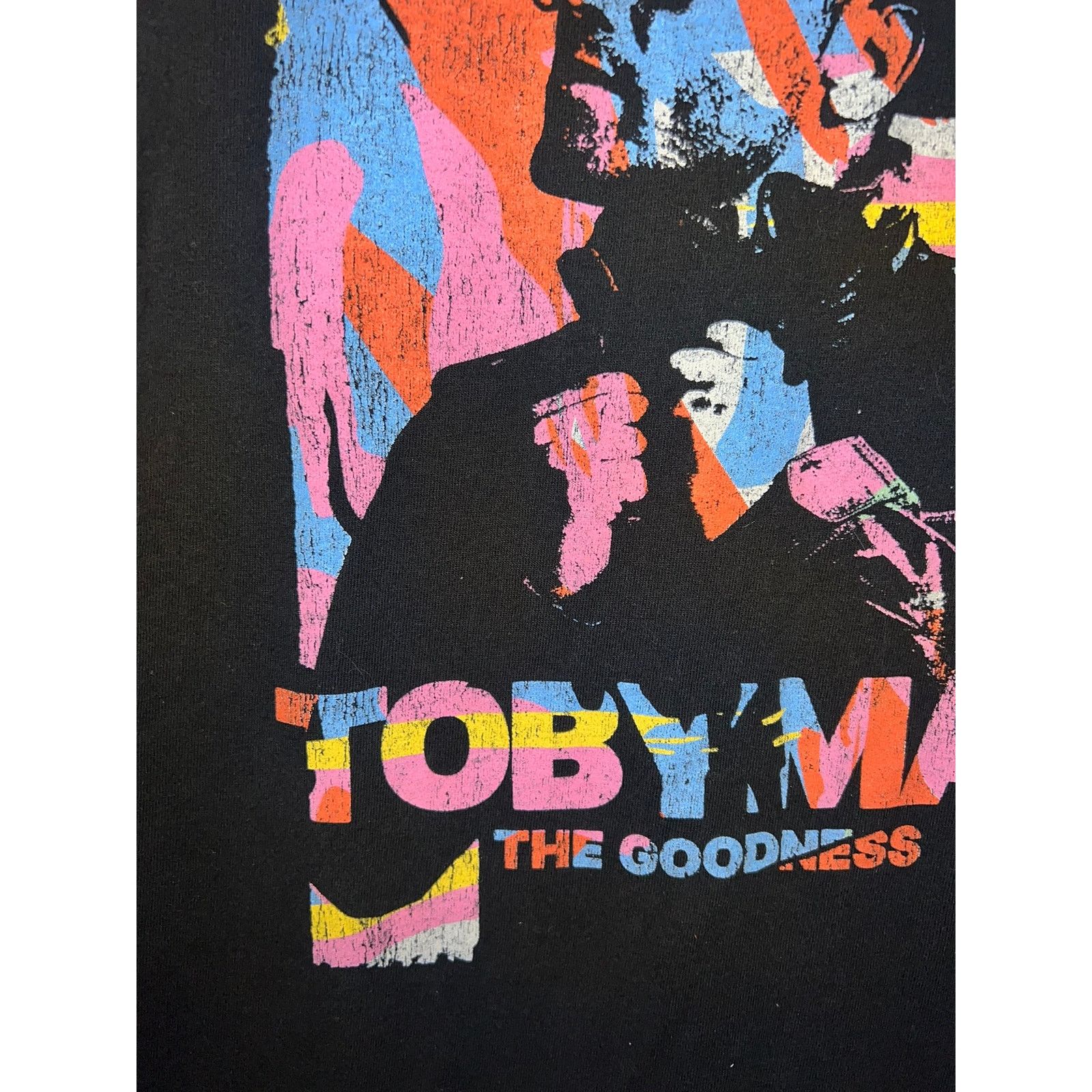 Band Tees Toby Mac The Goodness Life After Death Album Tour Shirt L Size US L / EU 52-54 / 3 - 3 Thumbnail