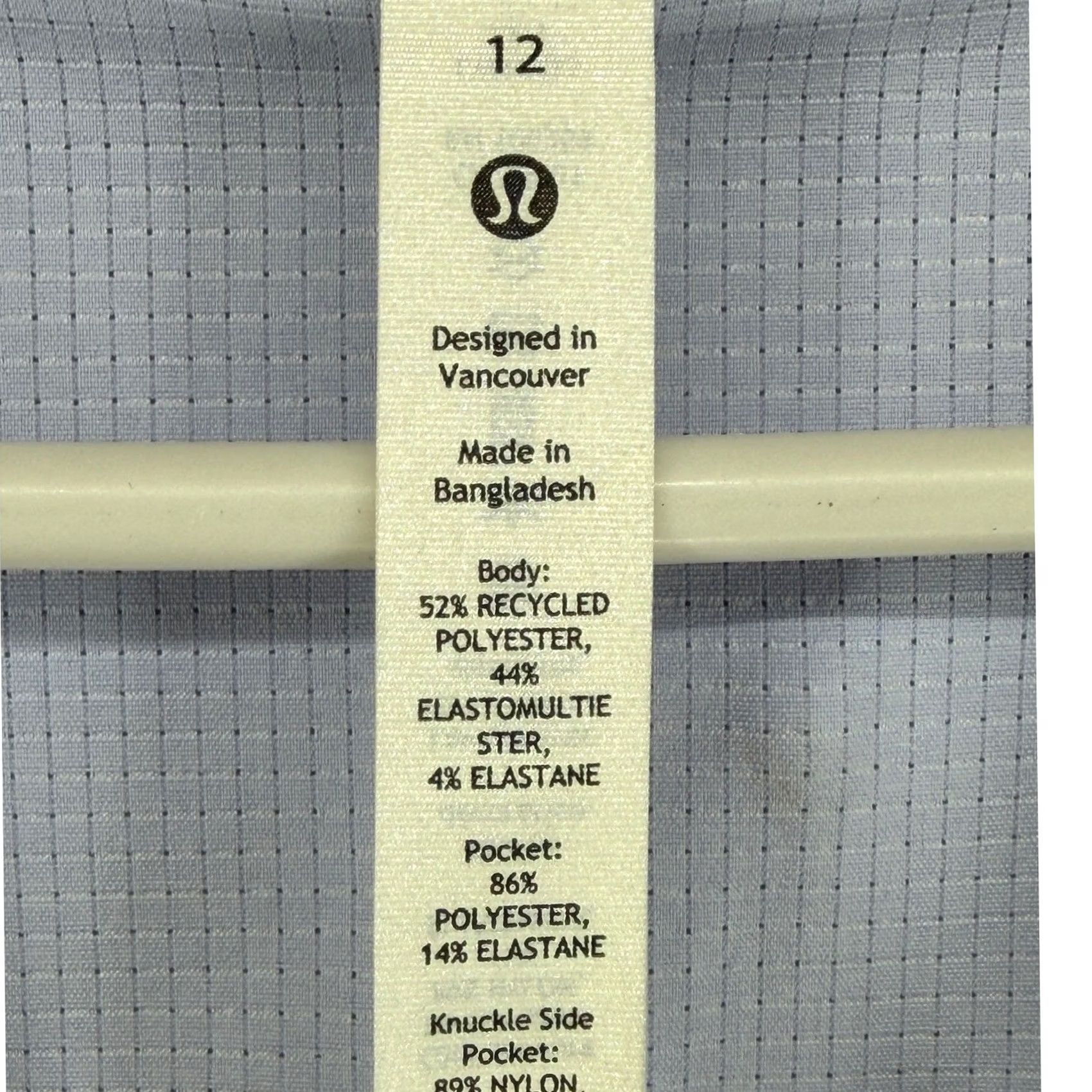 Lululemon VINTAGENo, sorry. Size XL / US 12-14 / IT 48-50 - 4 Thumbnail