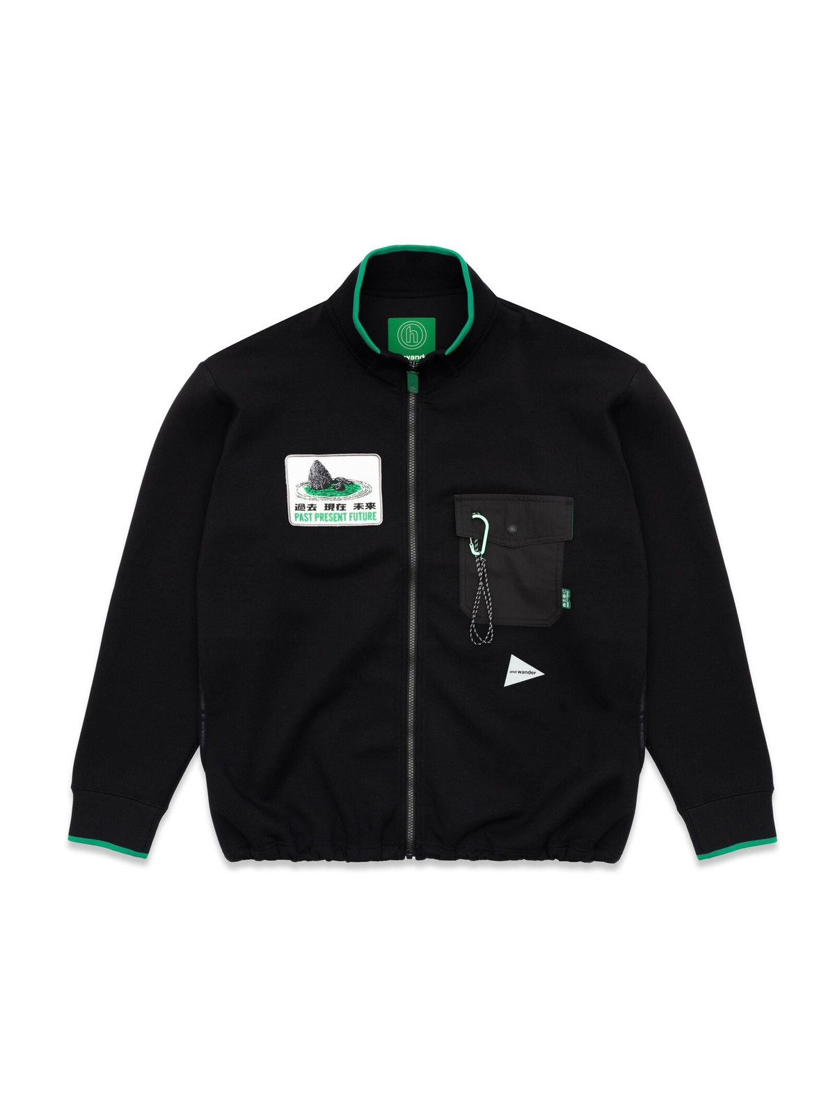 And Wander × HIDDEN Hidden NY x andWander Full Zip Size US XL / EU 56 / 4 - 1 Thumbnail
