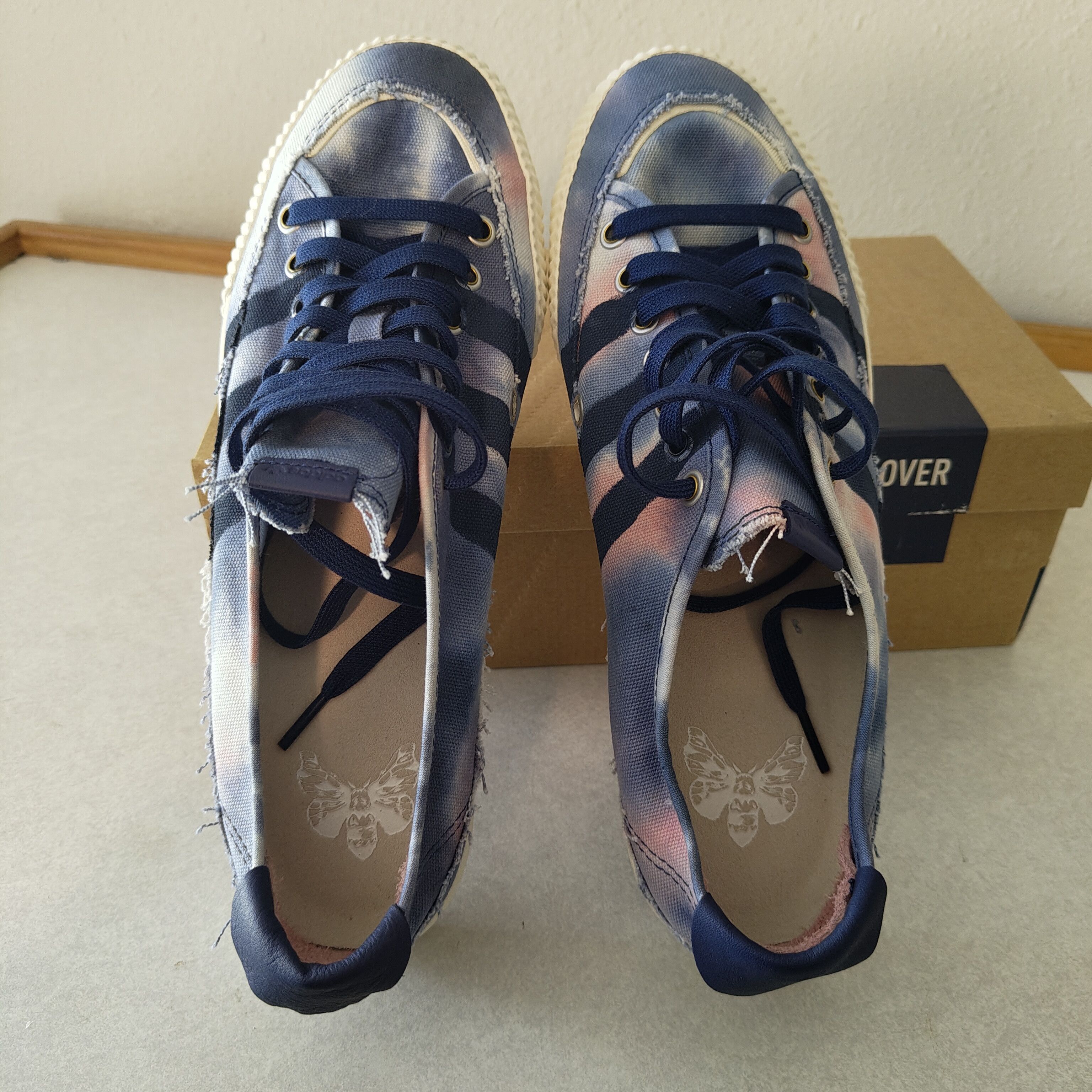 Adidas Adidas Donald Glover x Nizza Premium Noble Indigo Size US 11.5 / EU 44-45 - 5 Thumbnail