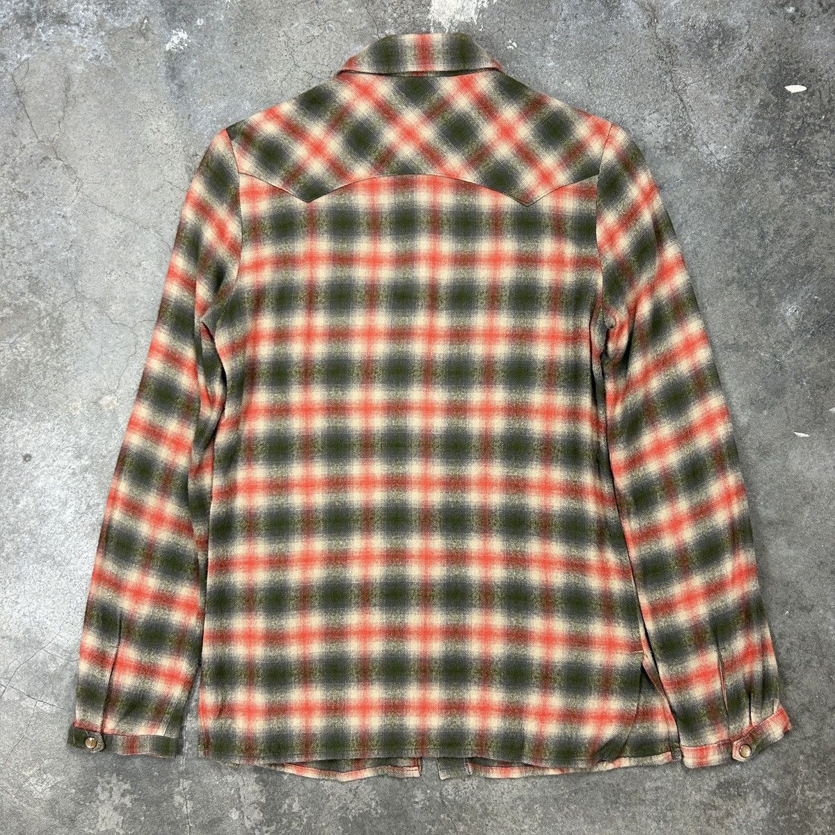 Hysteric Glamour × Japanese Brand × Vintage 1990s Hysteric Glamour - Western Shirt Size US XS / EU 42 / 0 - 9 Thumbnail