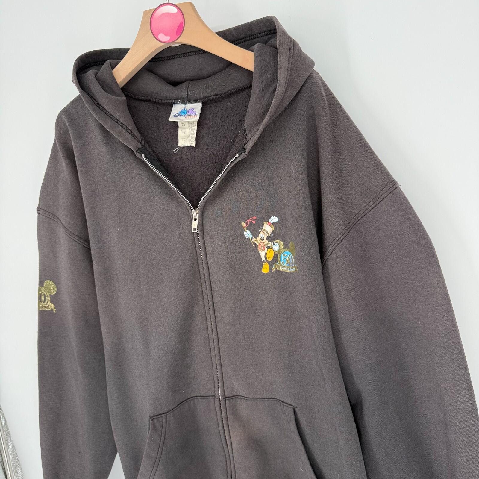 Disney Disney Disneyland 50th Happiest Homecoming Hoodie XL Size ONE SIZE - 3 Thumbnail