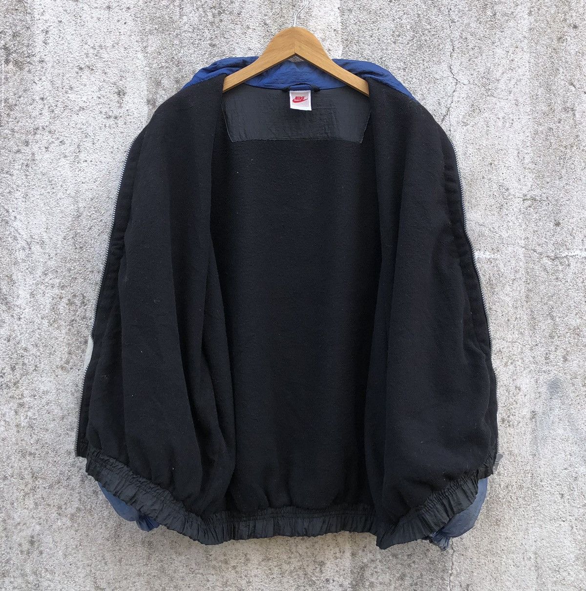 Vintage Vintage 80-90s Nike Pinwheel Big Logo Windbreaker Jacket Size US XL / EU 56 / 4 - 14 Thumbnail