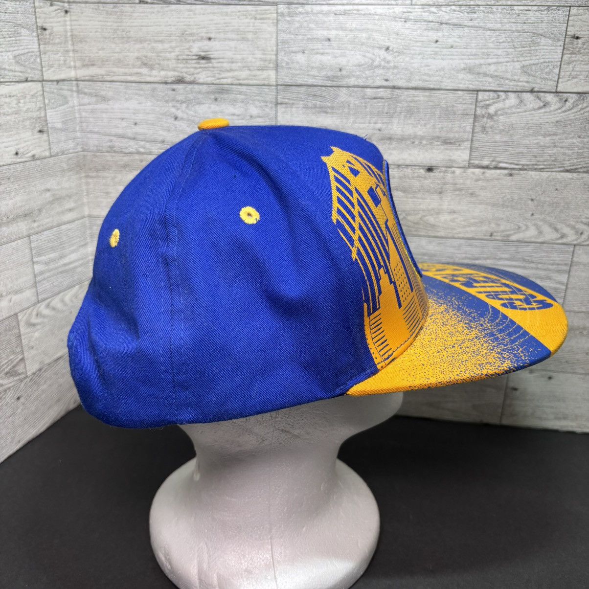 Other Golden State New Top Level Scribble Warriors Snapback Size ONE SIZE - 7 Thumbnail