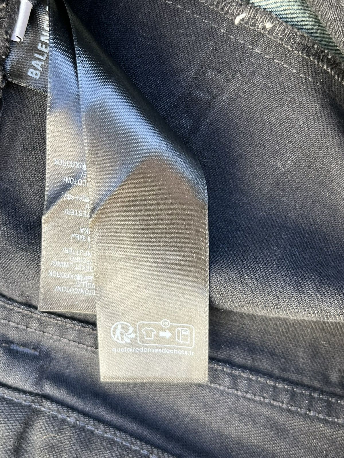 Balenciaga Balenciaga Hybrid Denim Size US 32 / EU 48 - 10 Thumbnail