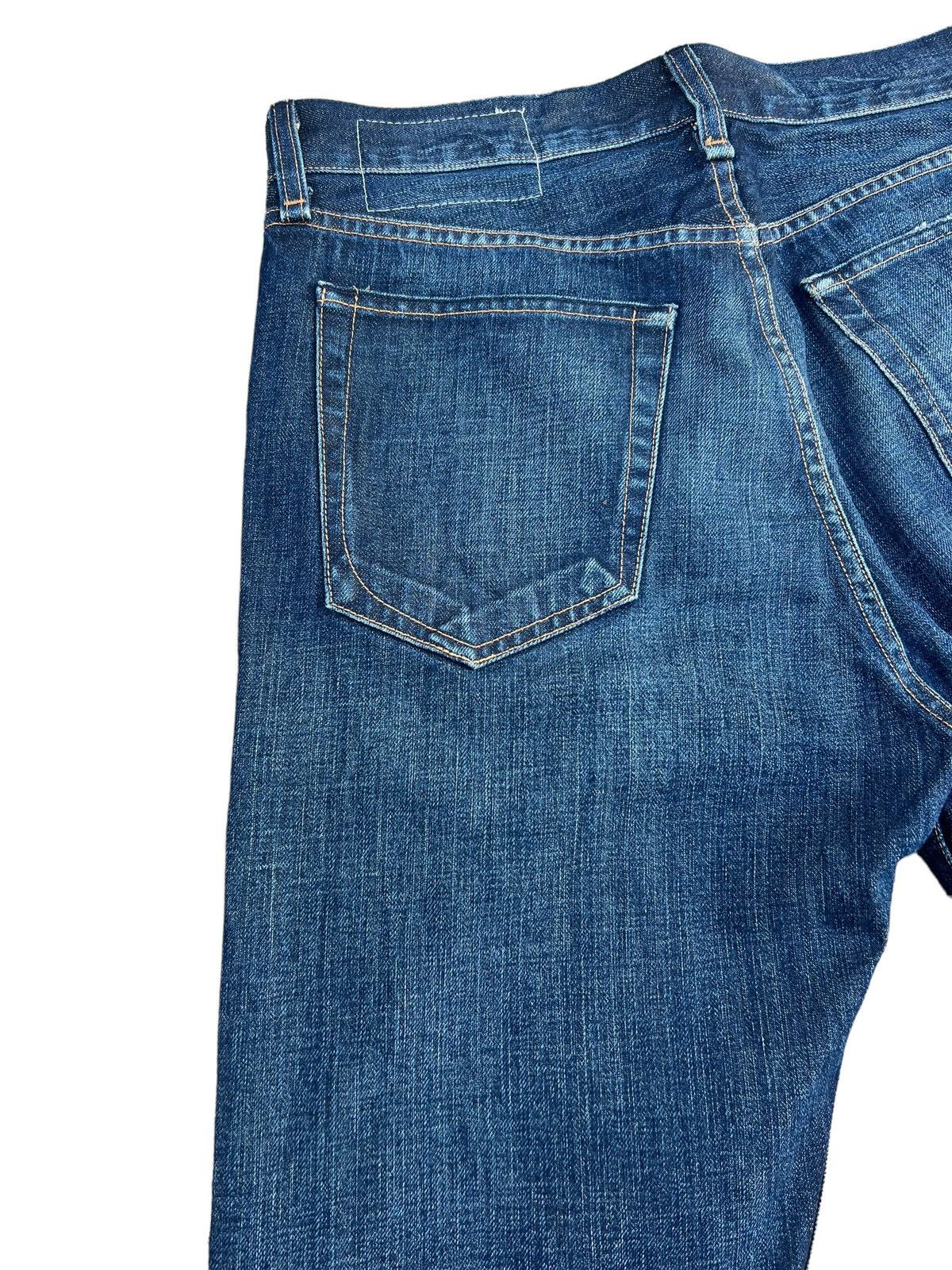 Rag & Bone Vintage Rag & Bone Distressed Patch Denim Flare Jeans Size US 30 / EU 46 - 15 Thumbnail